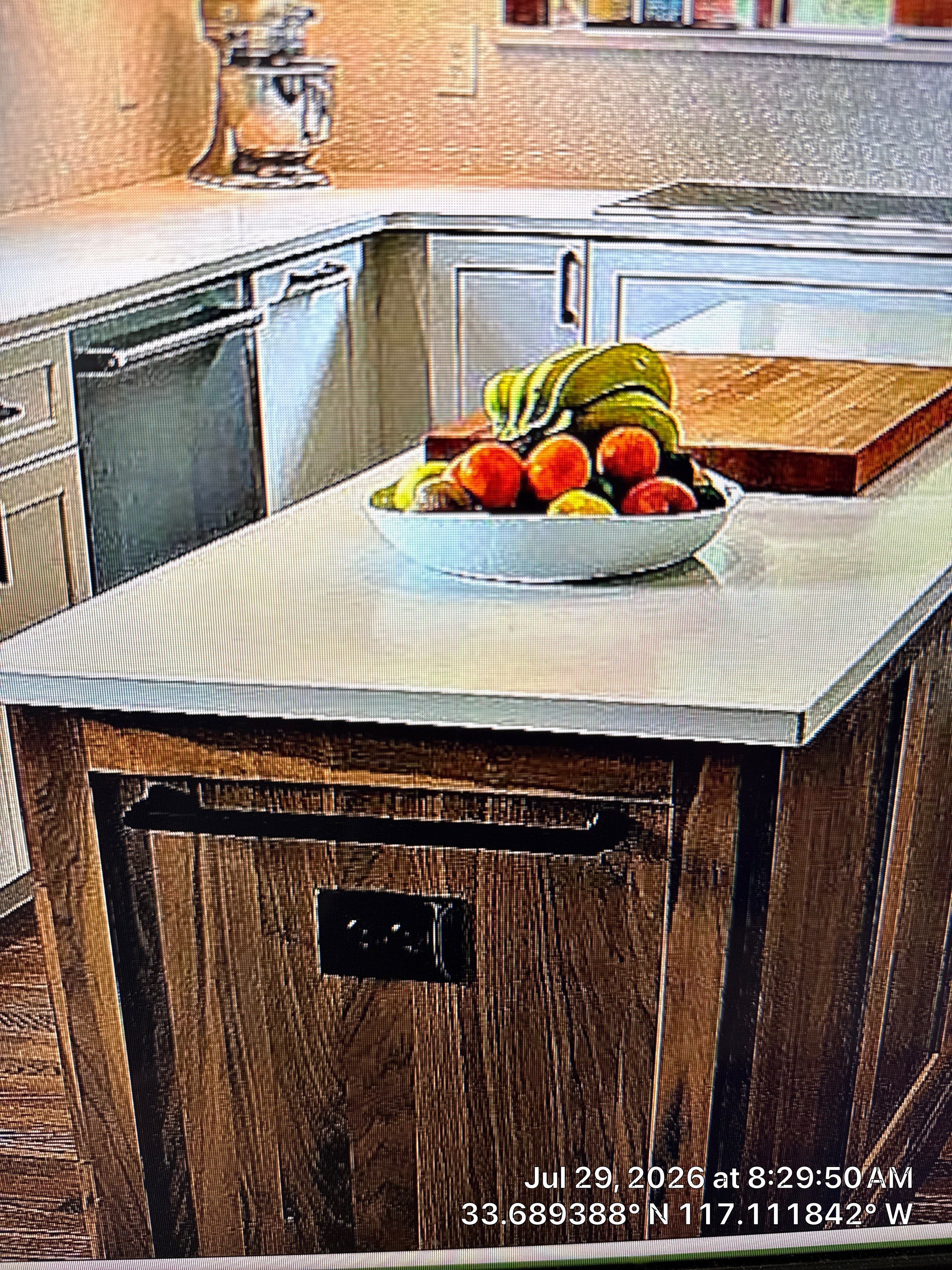 Modern Kitchen Renovation Featuring Dual-Tone Cabinetry and Granite in Lincoln by CompanyCam Sales Demo