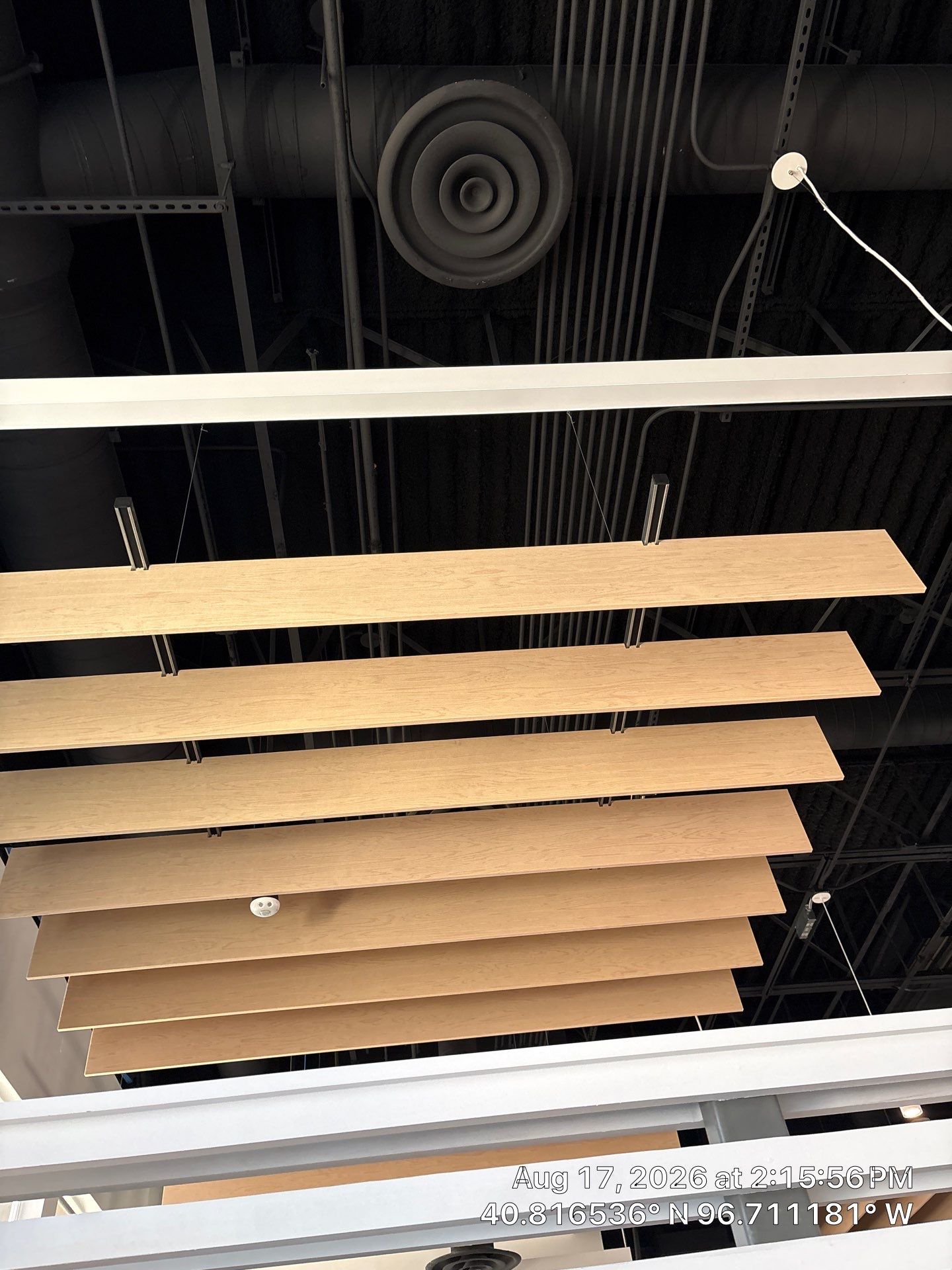 Modern Lincoln Office Remodel with Integrated Cable Management by CompanyCam Sales Demo