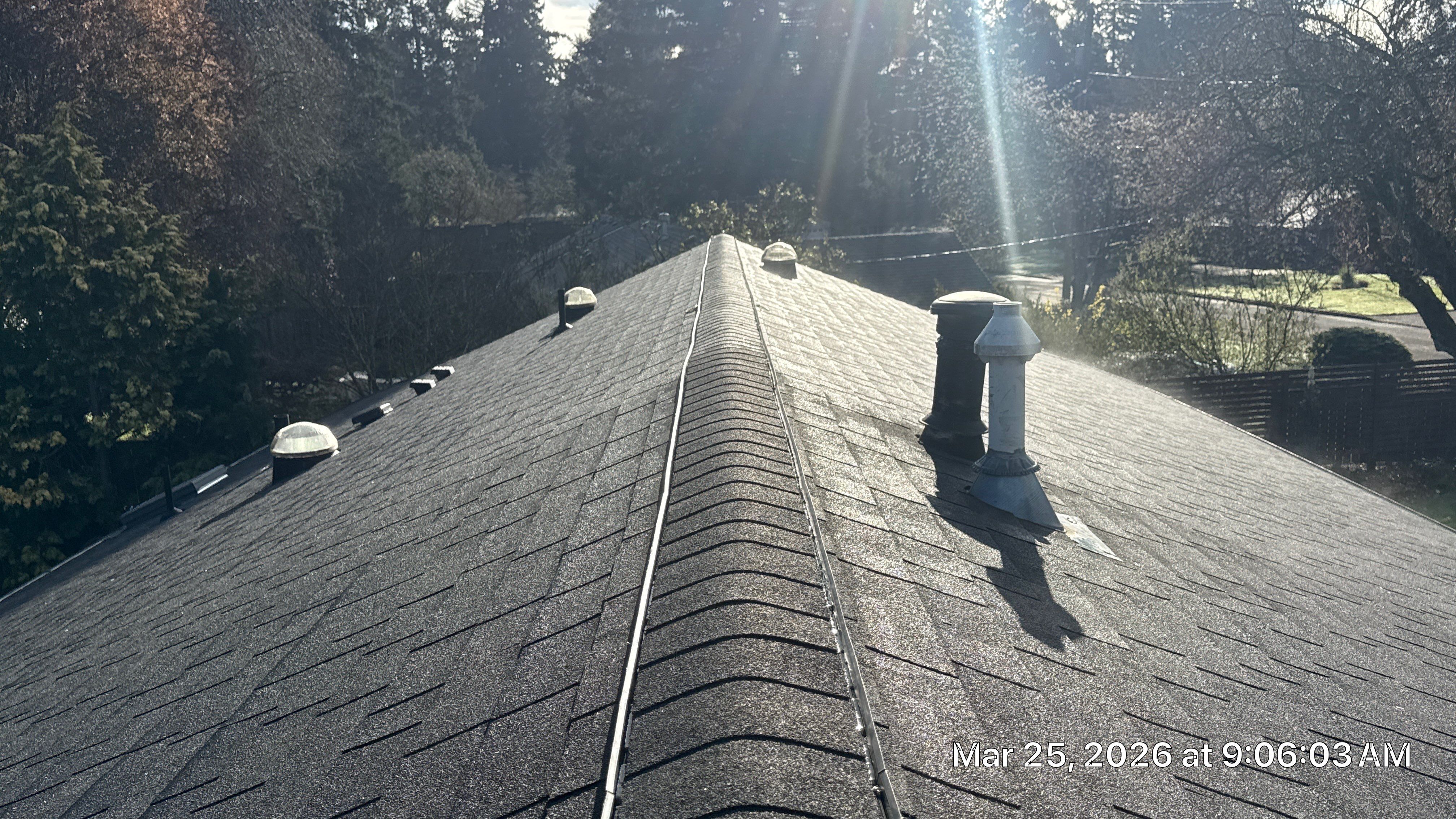 Project in Lake Oswego, OR by Rain City Roofers