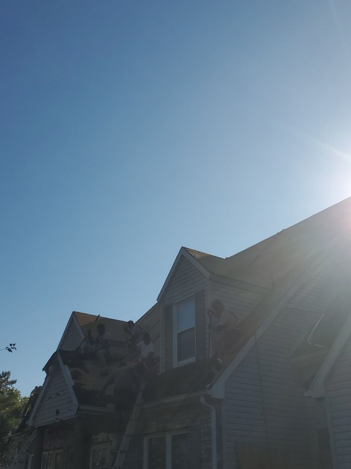 Residential Roofing Installation by Rainstoppers Roofing