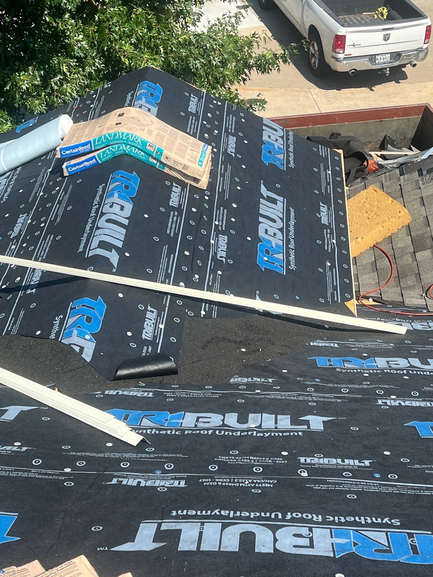 Project in McKinney by Rhino Roofing and General Contracting, LLC