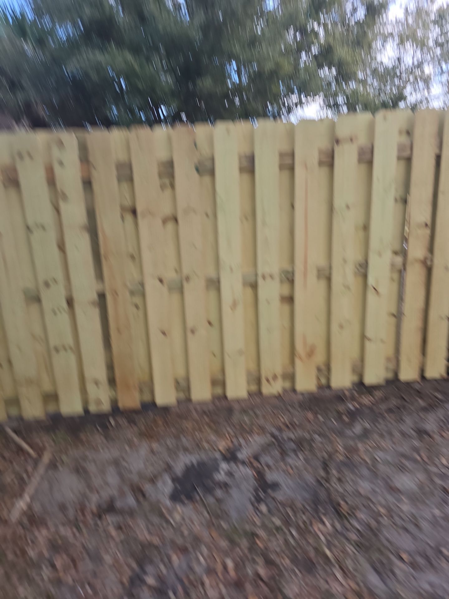 Shadowbox Wood Fence in Englewood by True Fence LLC