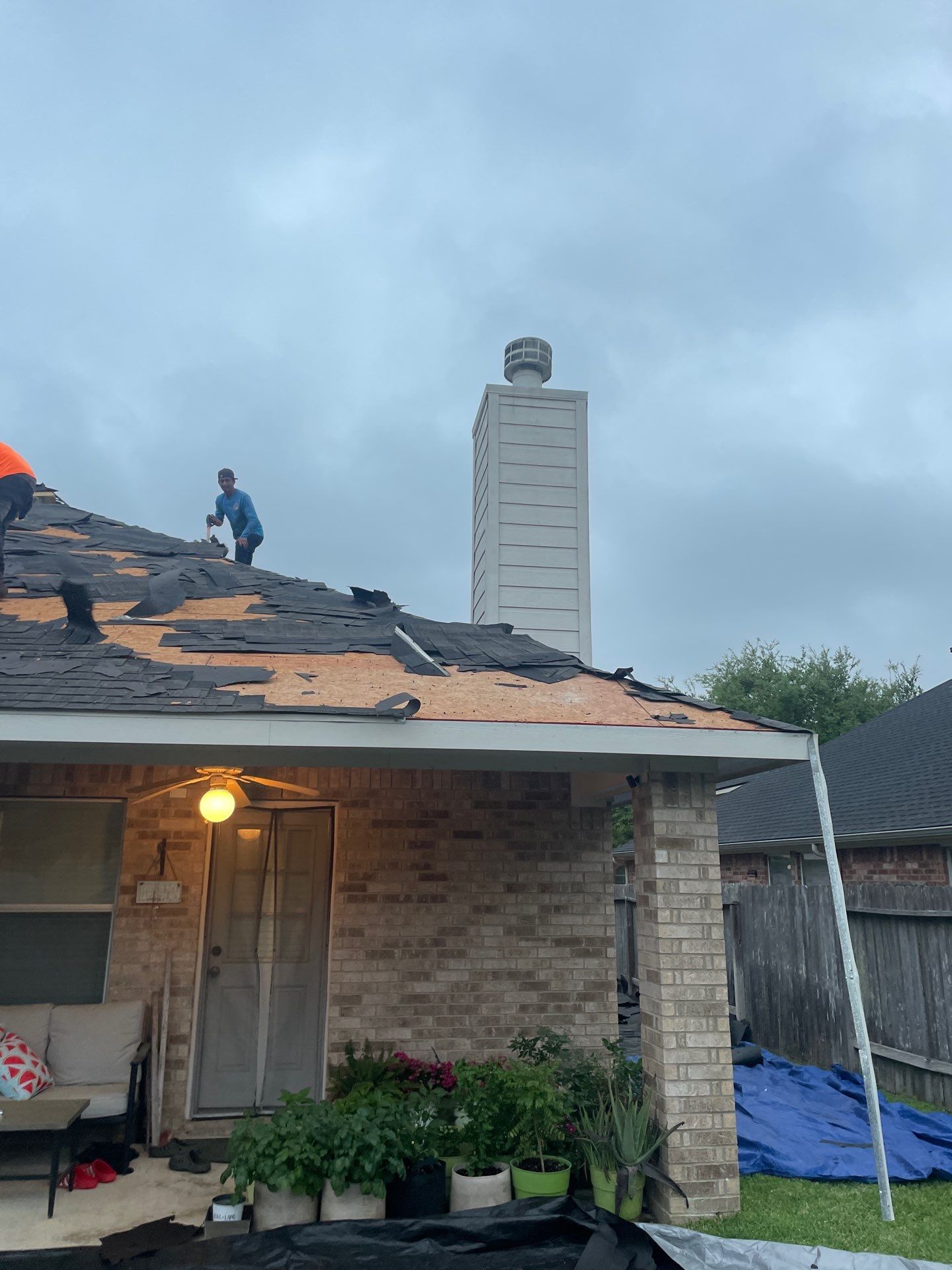 Roof Replacement Katy by Roof Repair Services LLC
