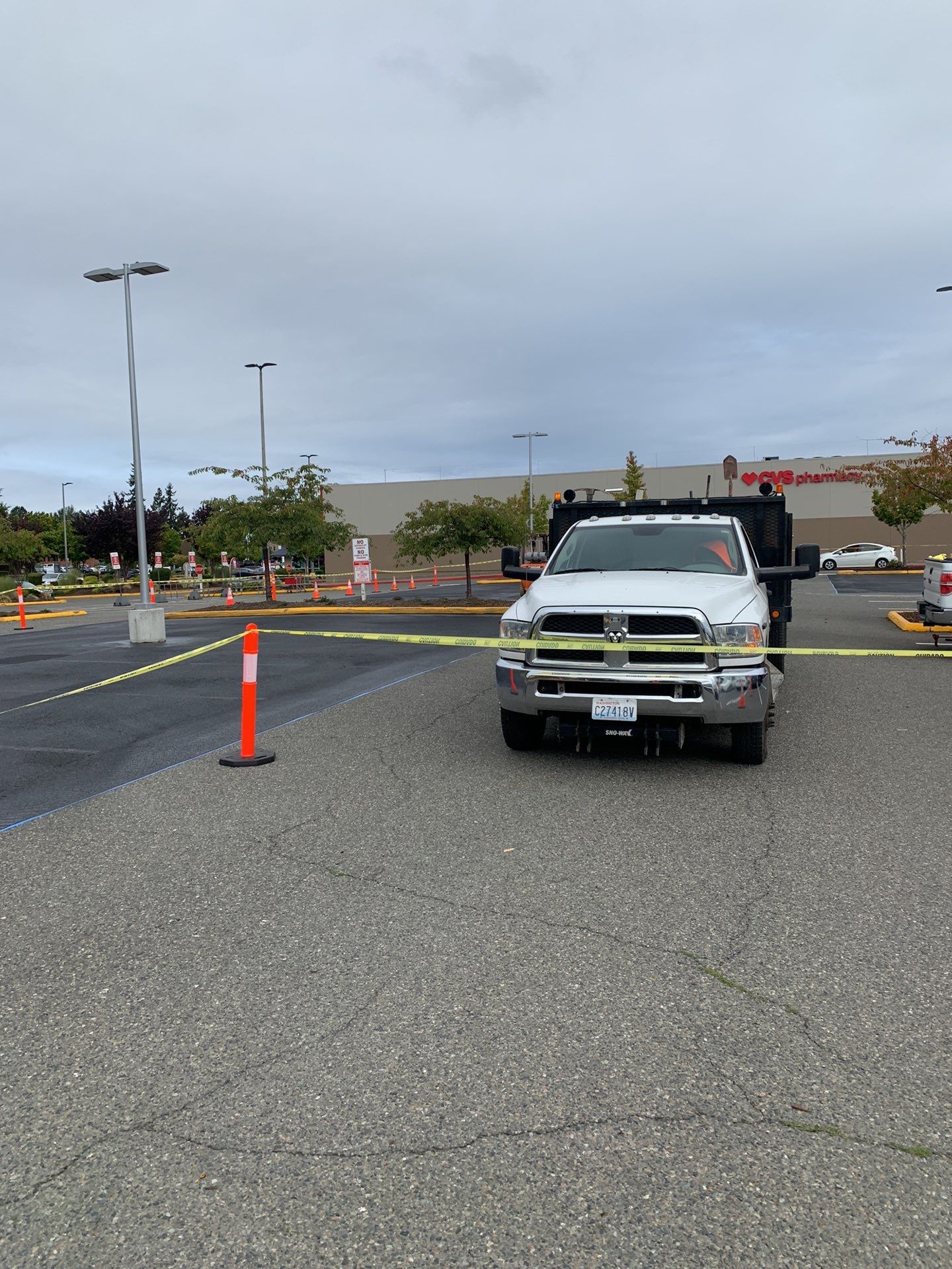 Trisha | Asphalt Parking Lot Repair   by Jireh Asphalt & Concrete Inc 