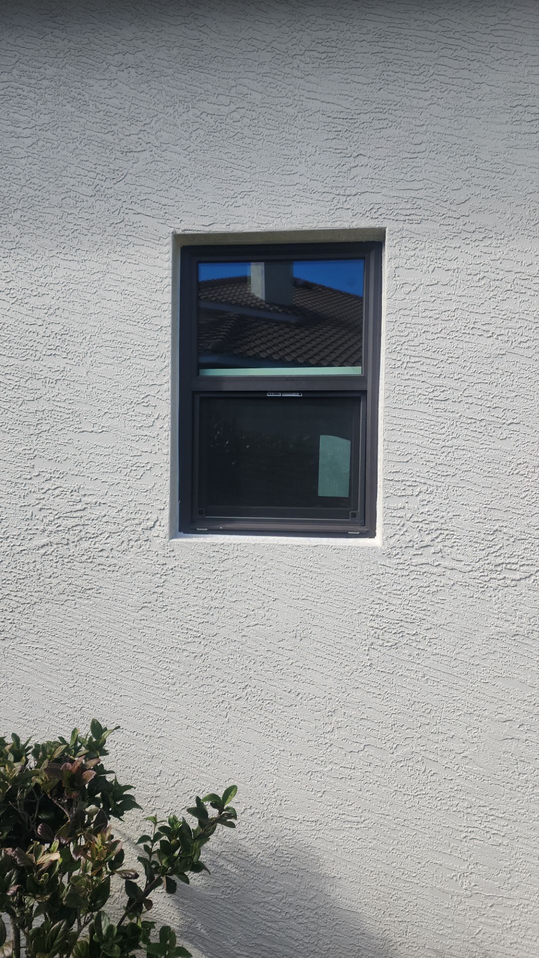 Window Installation using PGT Vinyl White-Bronze by Windows For Life 
