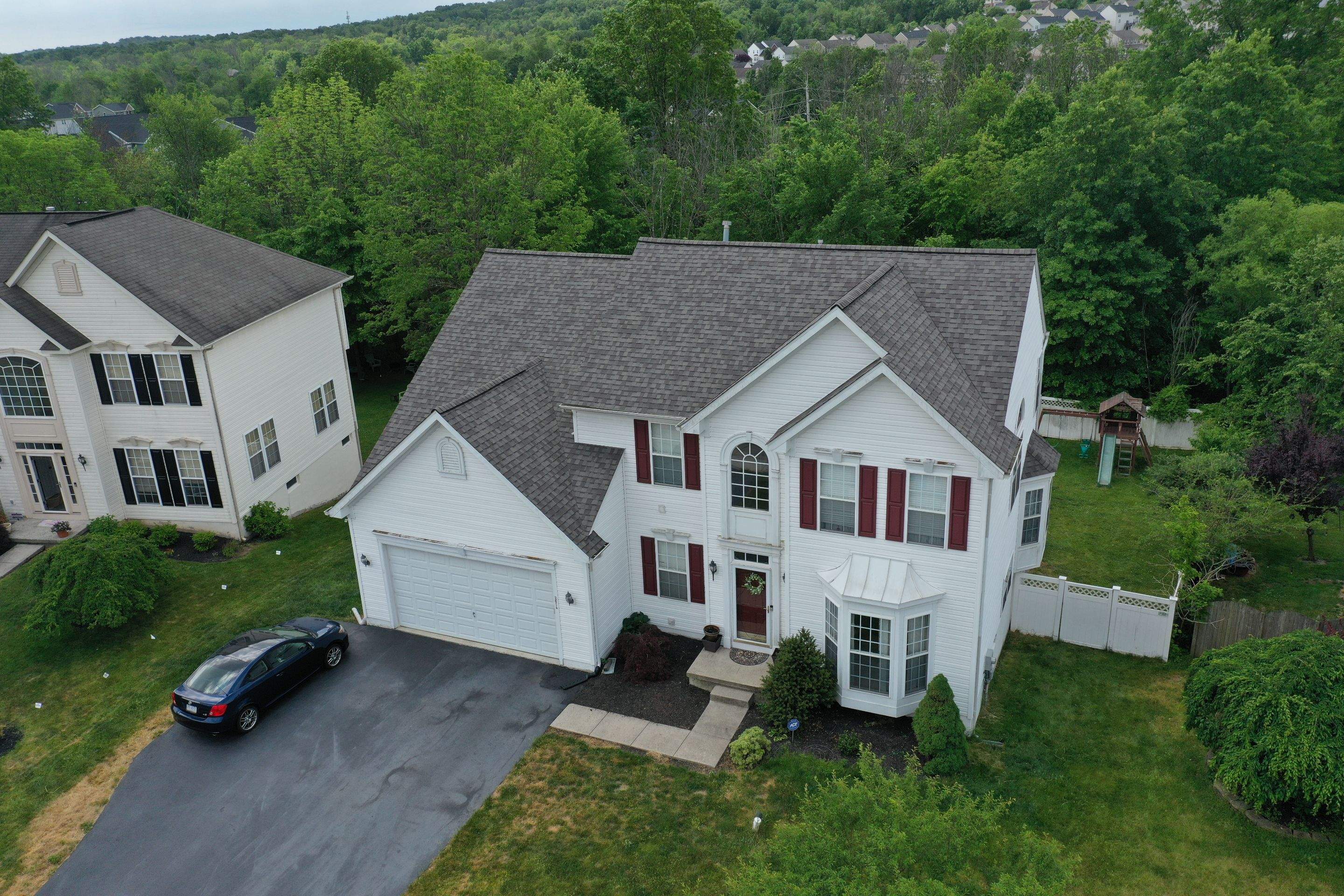 Roofing Installation using CertainTeed Landmark - Weathered Wood by Storm Guard of Ches-Mont PA