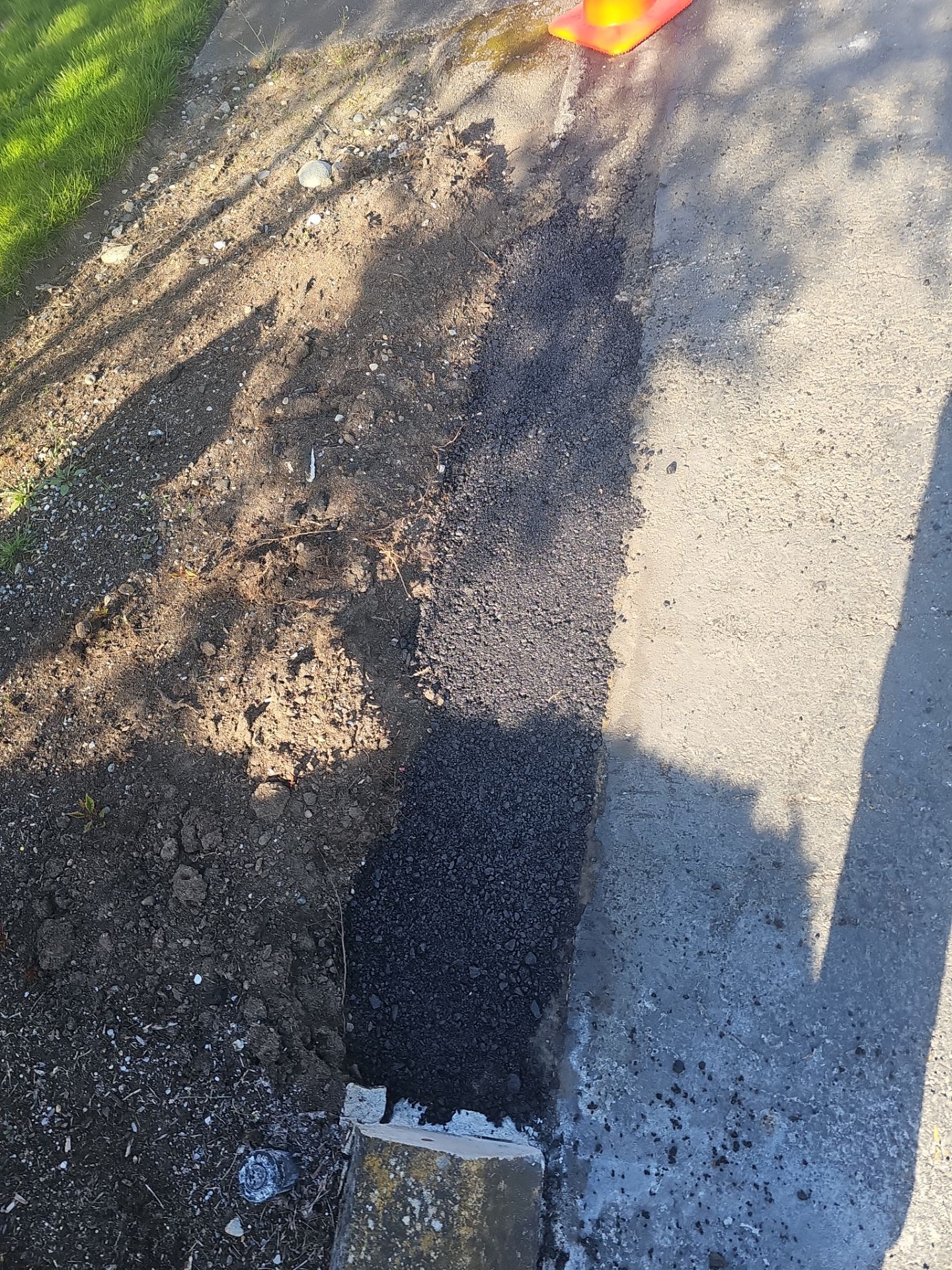 Asphalt Patch Repairs | Mountlake Terrace by Jireh Asphalt & Concrete Inc 