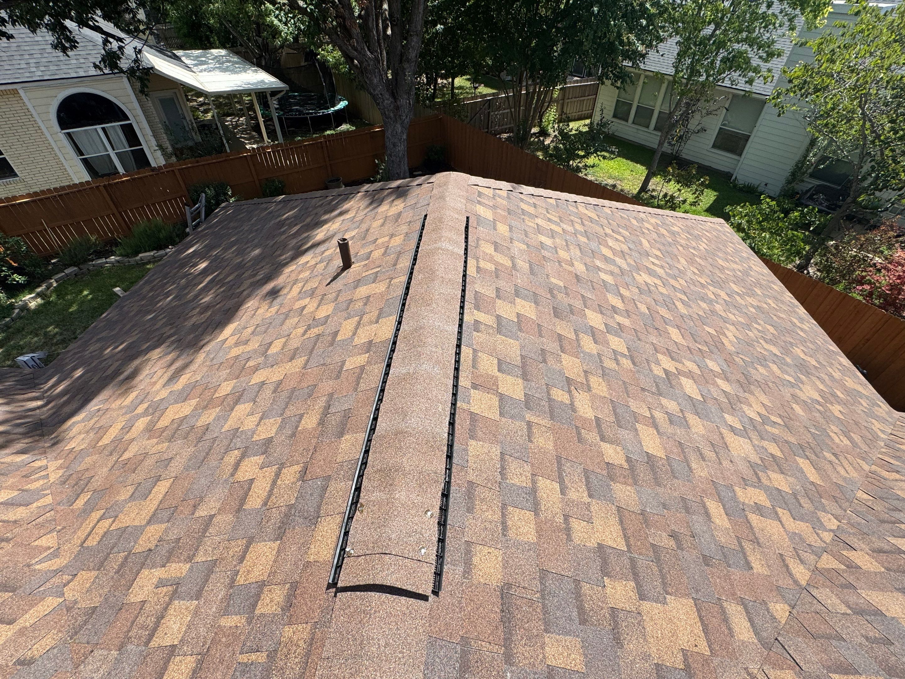 Project in Helotes by Duque Roofing & Construction