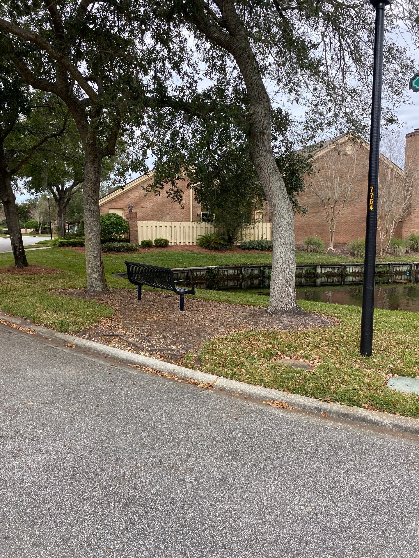 Deerwood Pointe | Tree Removal & Pine Straw Installation by ProGreen Services