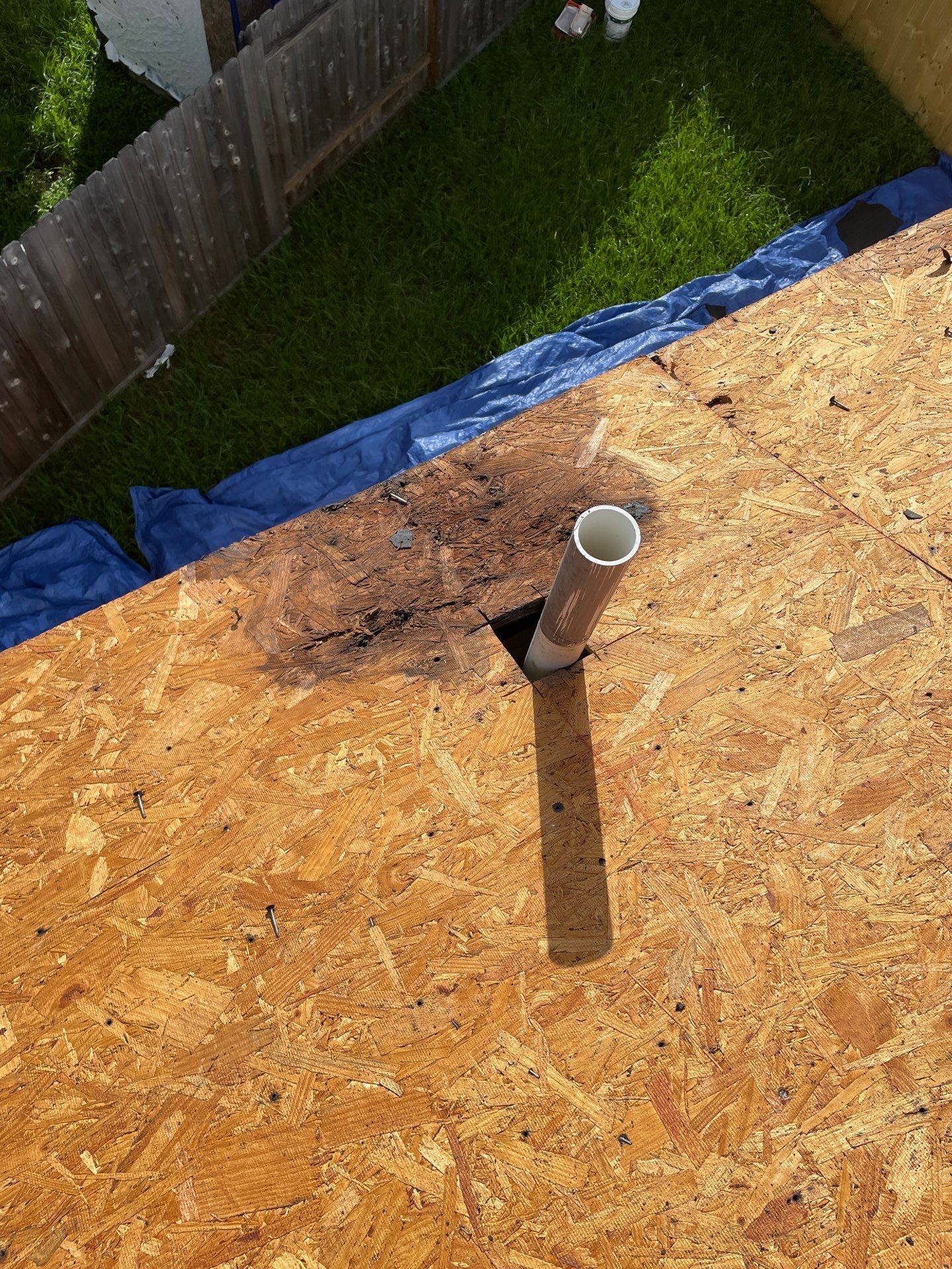 Residential Roofing Repair using Owen's Corning Duration (Lifetime) Shingles by Roof Repair Company
