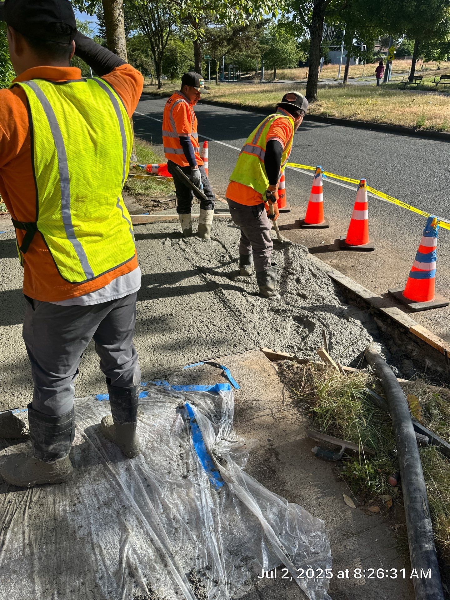 Concrete Patch & Sidewall Repair | Seattle  by Jireh Asphalt & Concrete Inc 