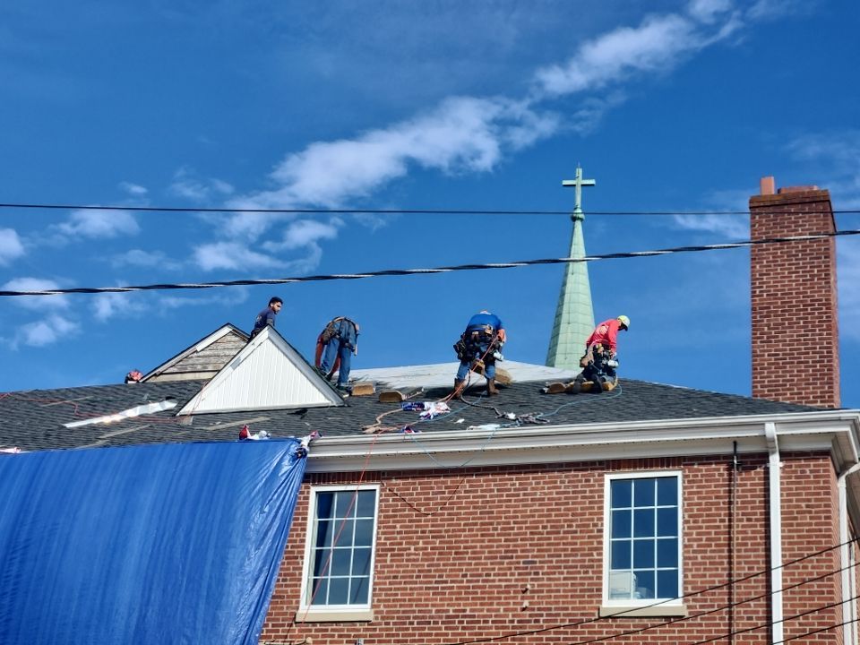 Mebane United Methodist Church by Just In Time Roofing and Restoration
