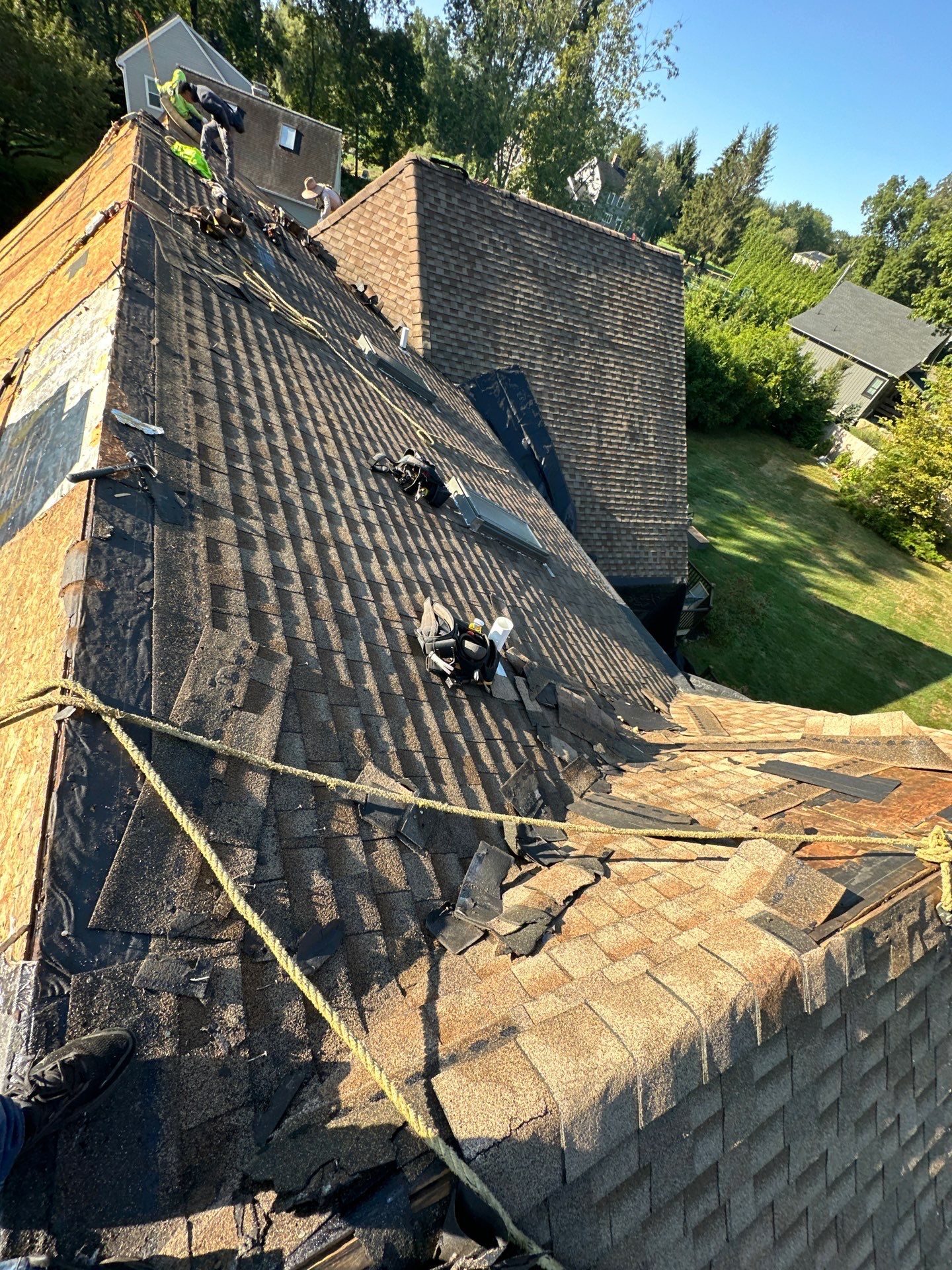 Project in Orange by Elitex Roofing