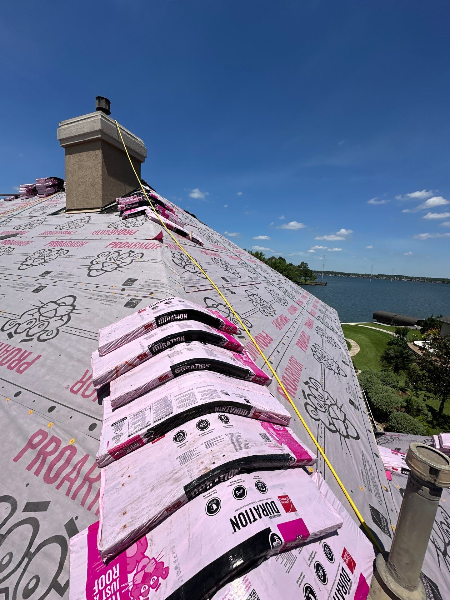 Project in Montgomery by Motion Roofing