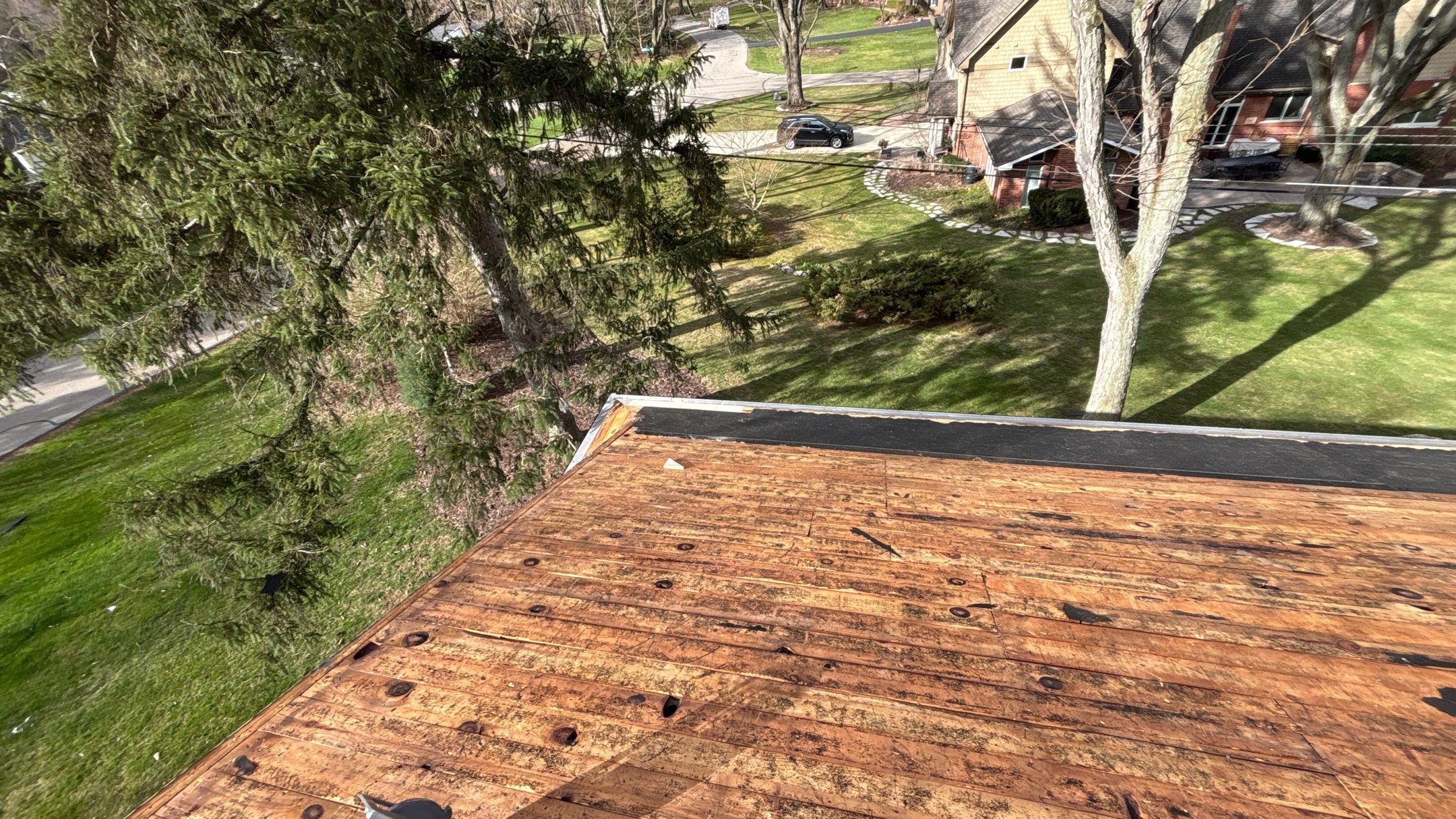 Roof Replacement using Owens Corning Williamsburg Gray by 180 Contractors