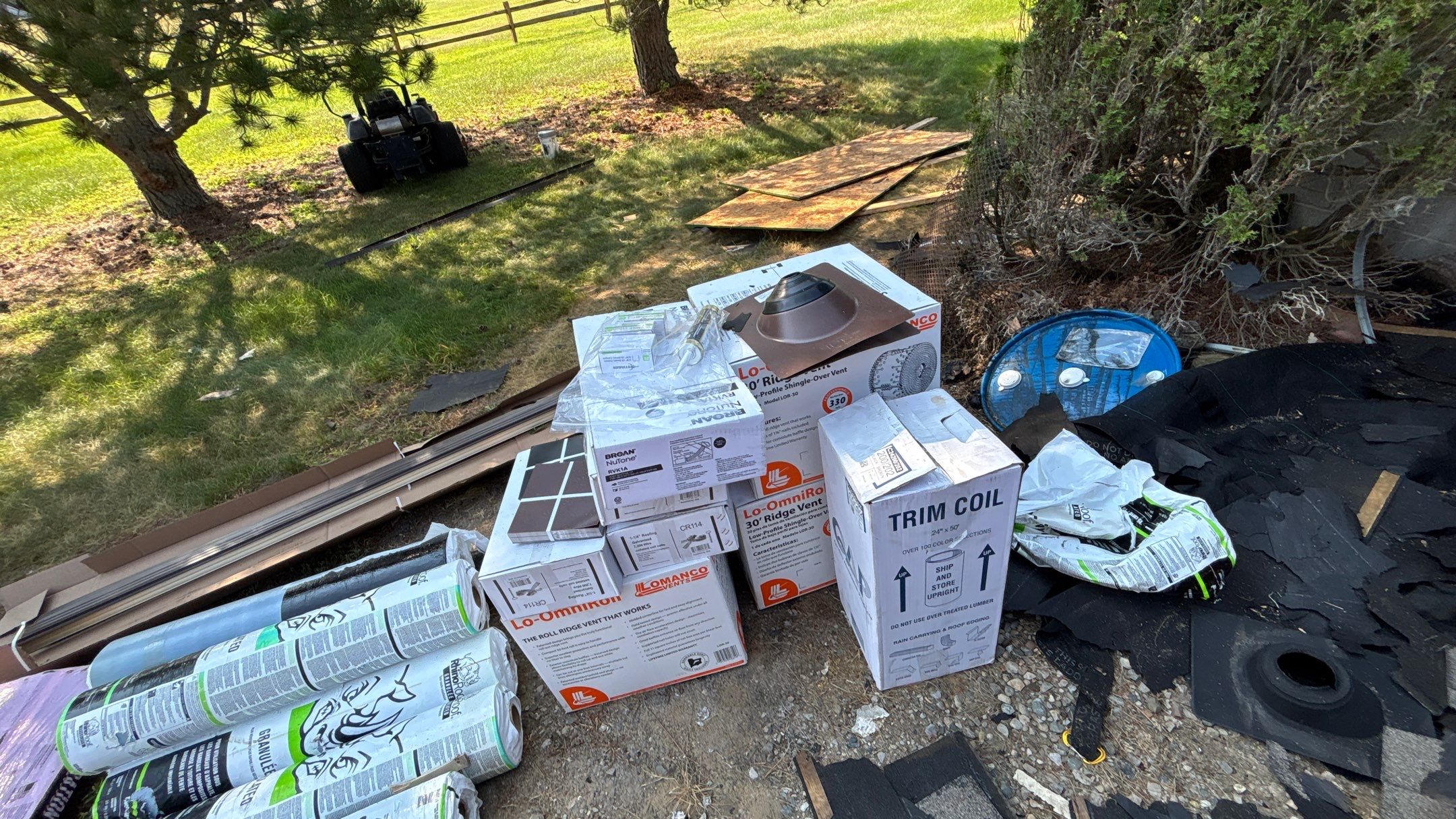 Roof Replacement using Owens Corning Tru Definitions by 180 Contractors