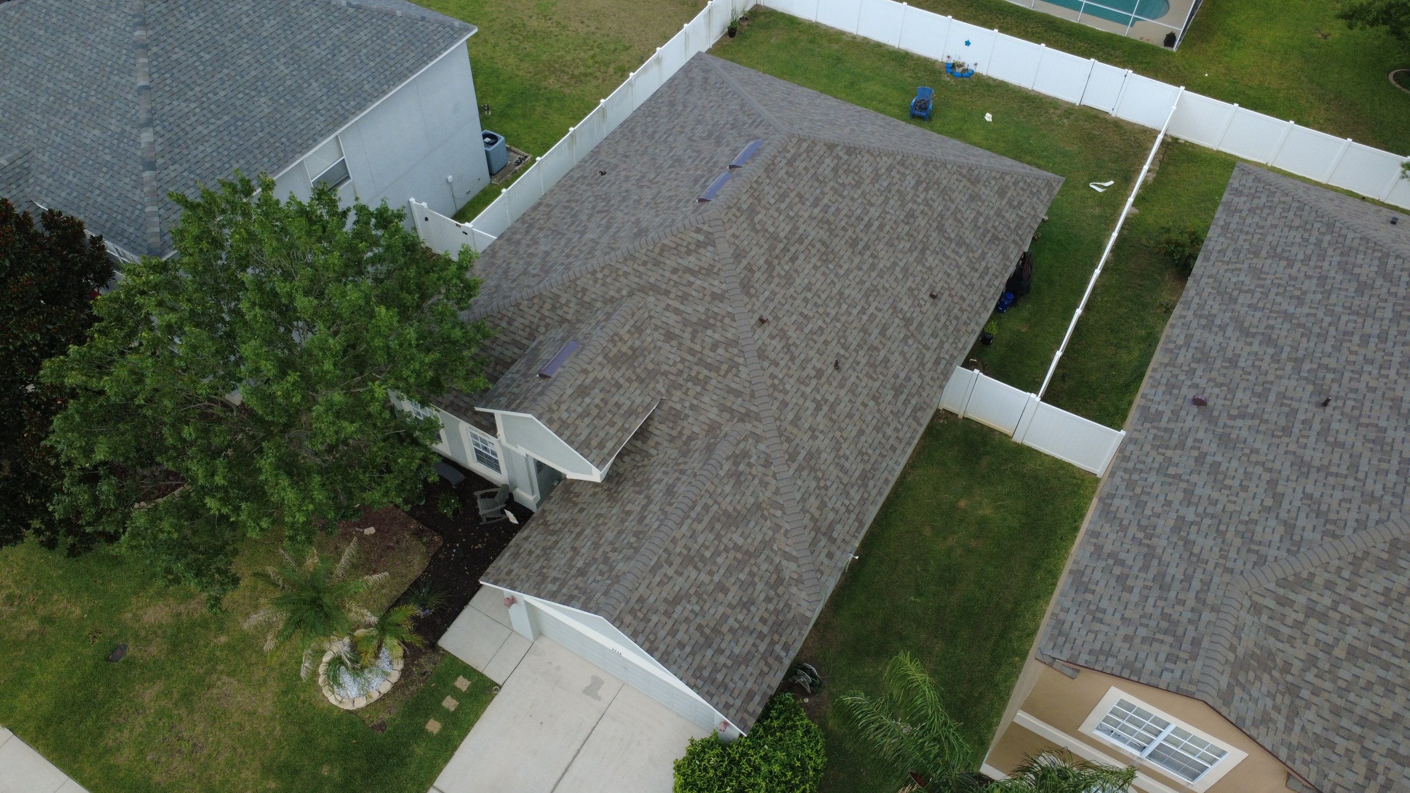 Roof Replacement in Wesley Chapel, FL by Steadfast Roofing
