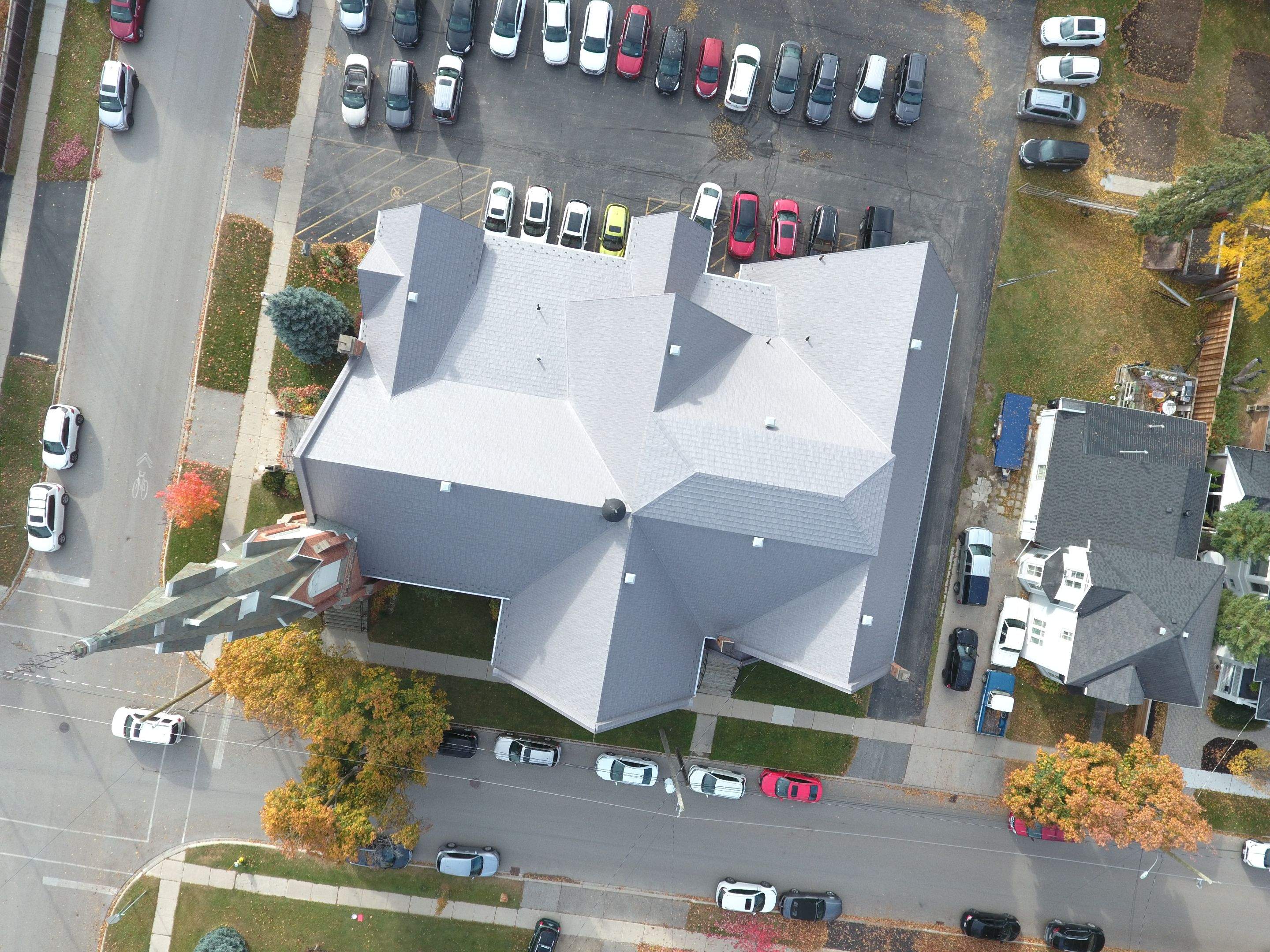First Presbyterian Church by Jay Carter Roofing & Sheet Metal