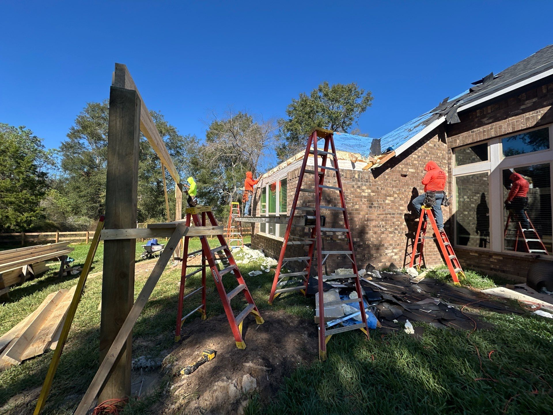 Covered Patio using Sophalx Crew by SophAlx LLC