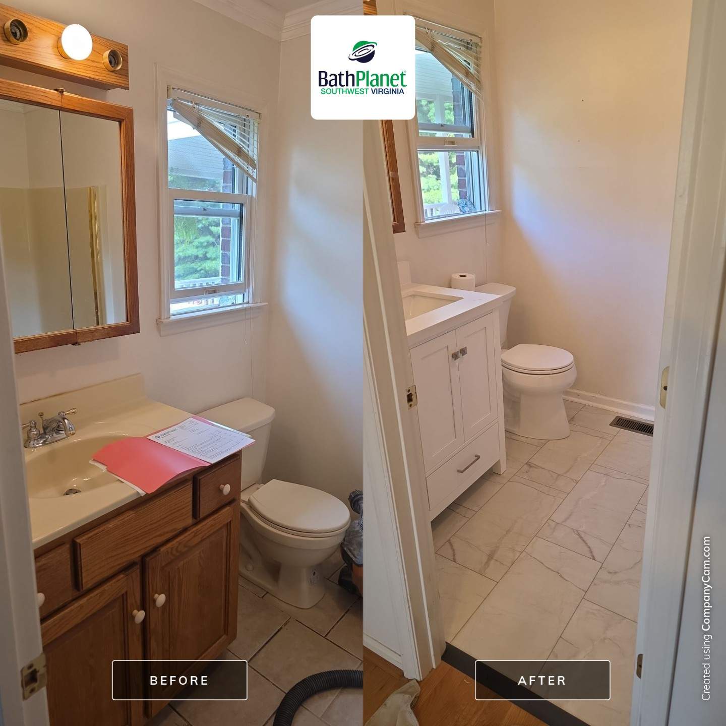 Tub to Shower by BathPlanet SW Virginia