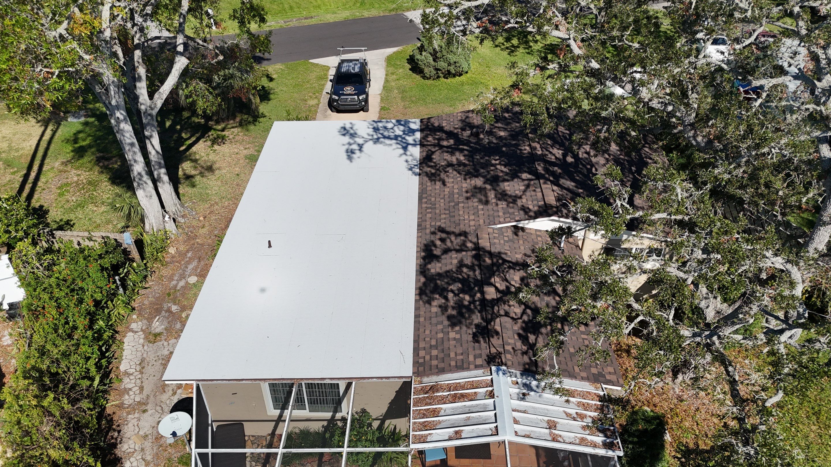 Roof Replacement in Seminole FL. by Steadfast Roofing 