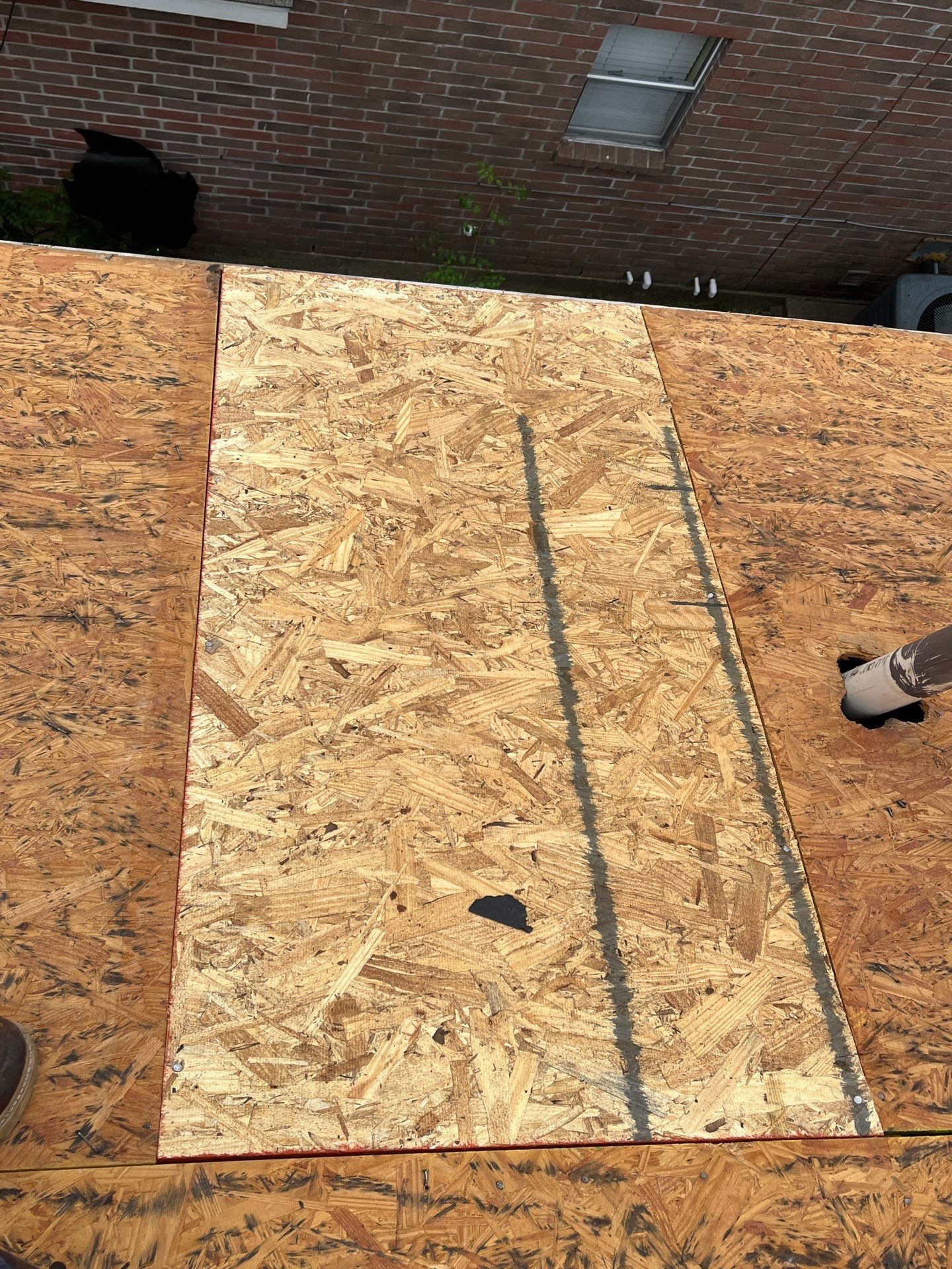 Residential Roofing Installation using Owen's Corning Duration (Lifetime) Shingles by Roof Repair Company