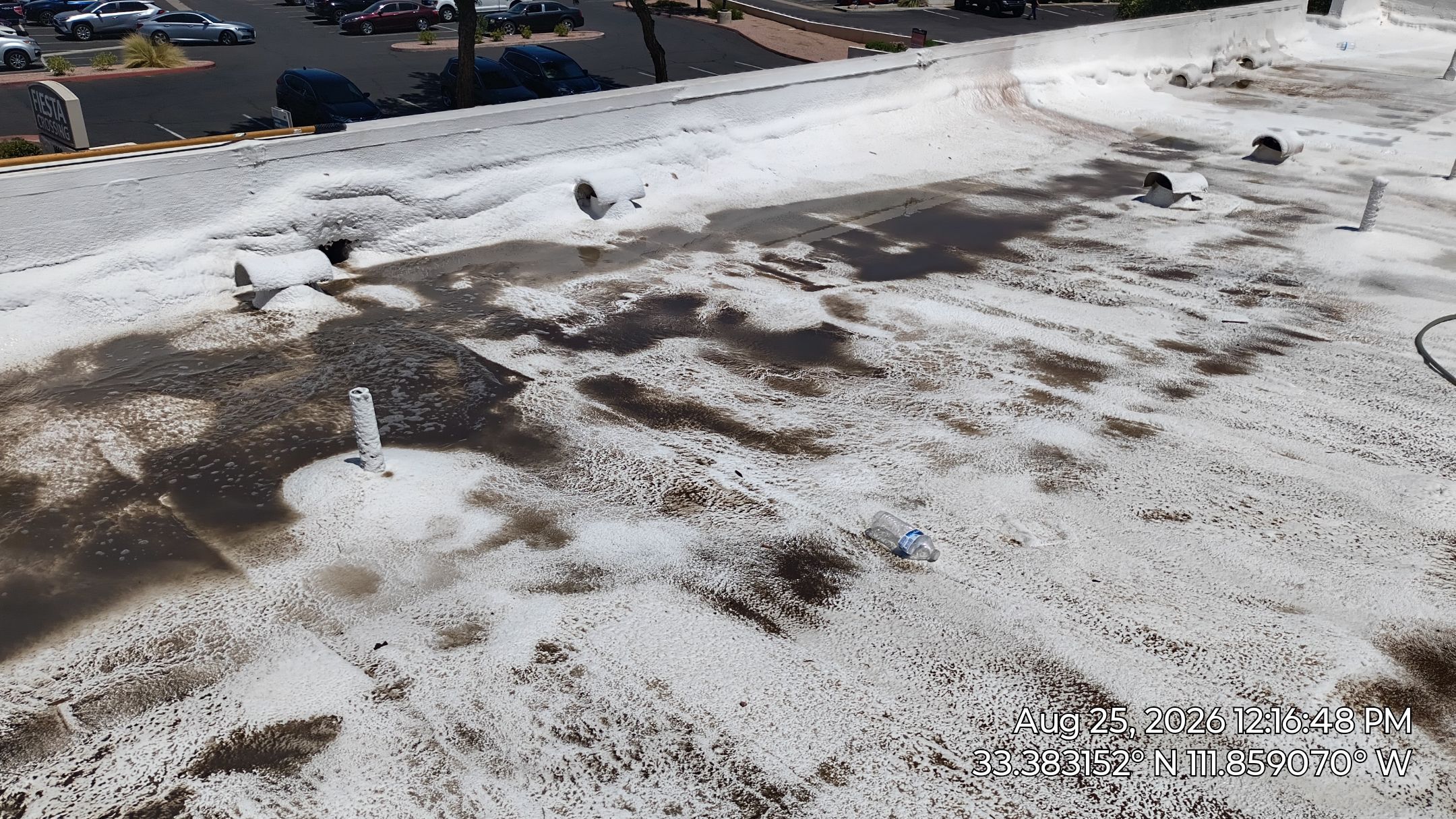 Mesa Apartment Flat Roof Coating and Interior Restoration Services by APM Builders LLC