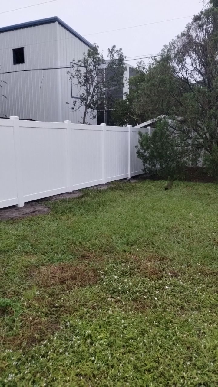 Vinyl Fence Installation using Vinyl Privacy Fence  by Asap fence and gates, LLC