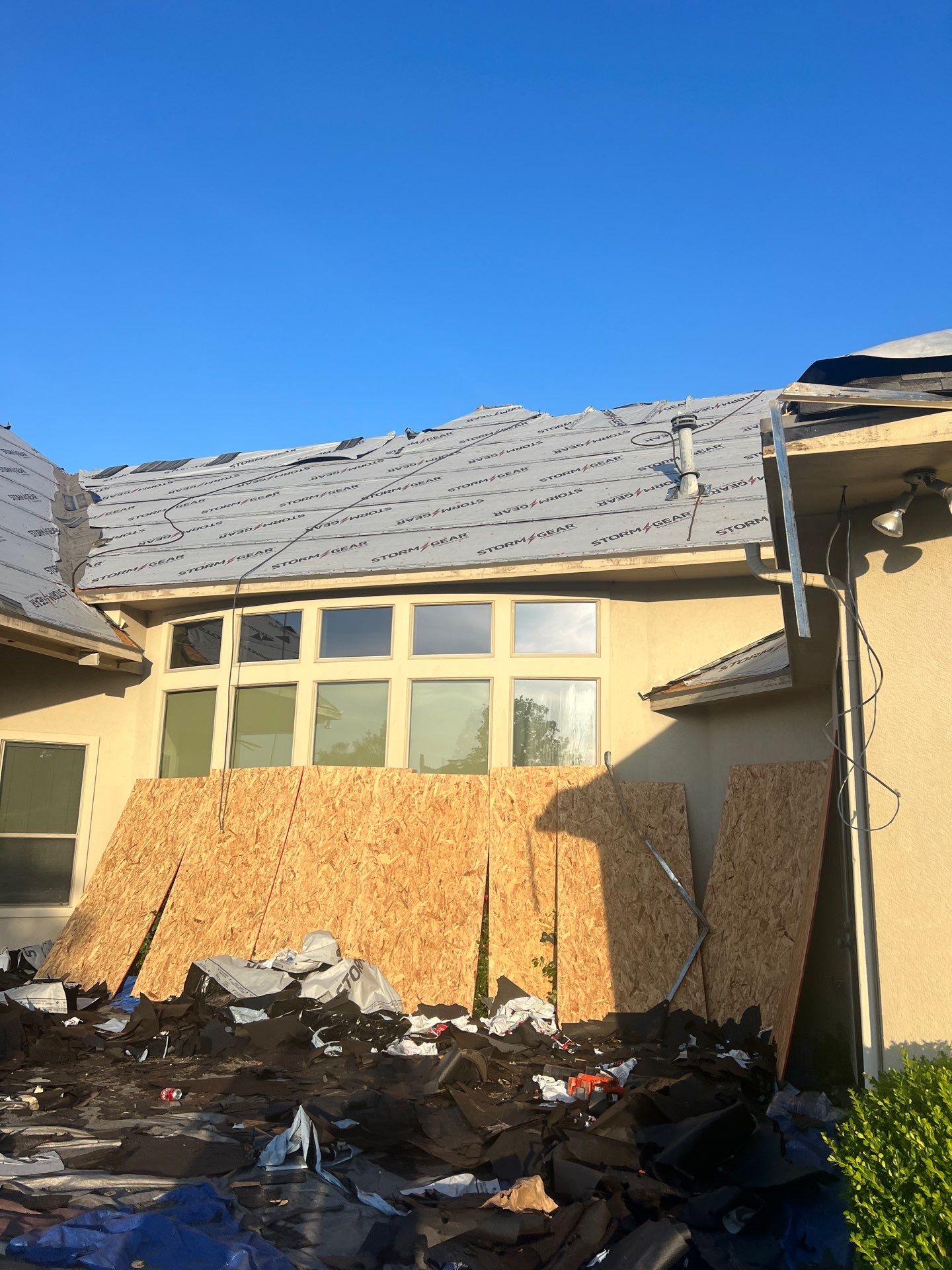 Project in Forney by Rhino Roofing and General Contracting, LLC