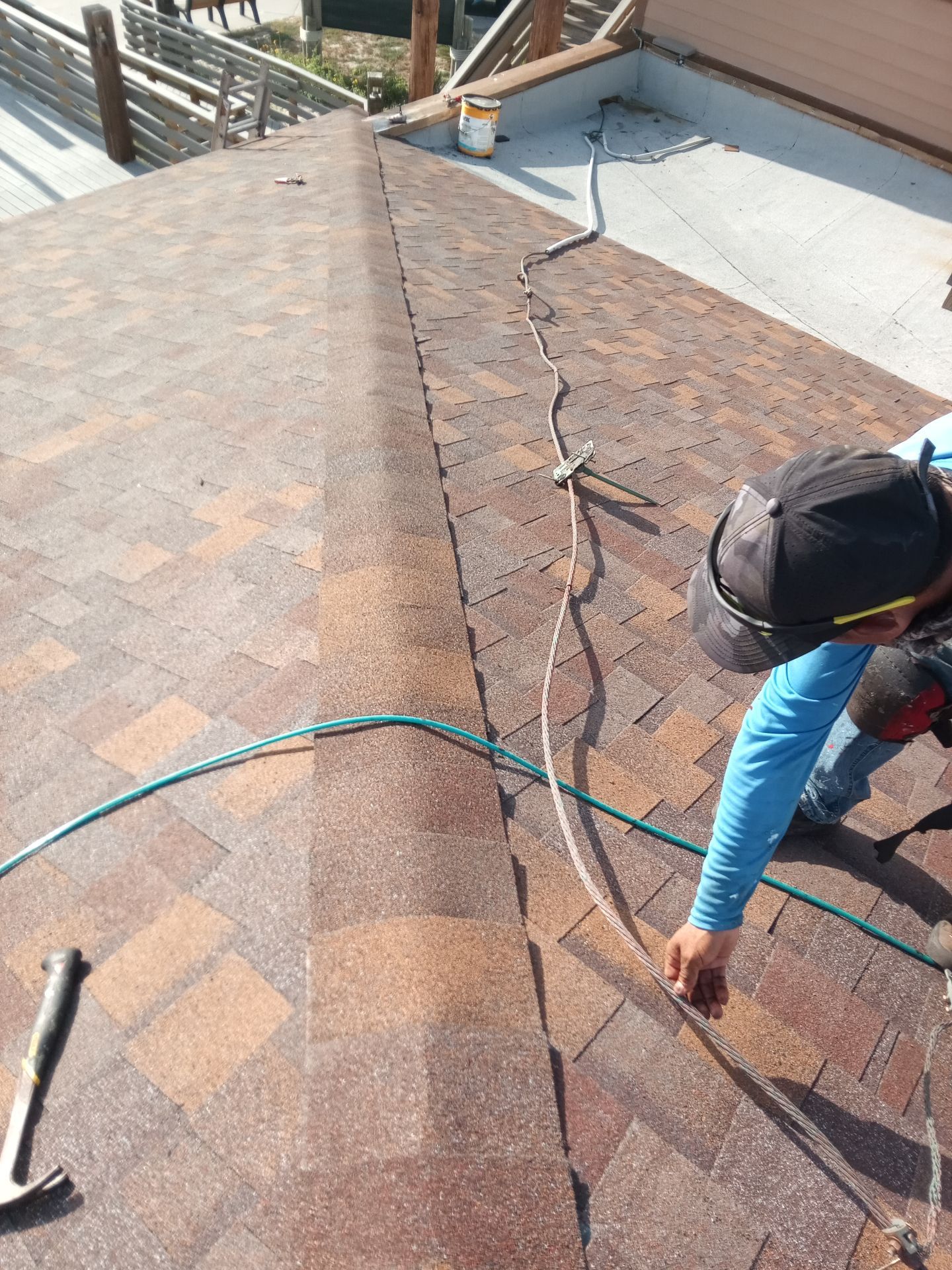 National Seashore New Roof by Bayfront Roofing and Construction