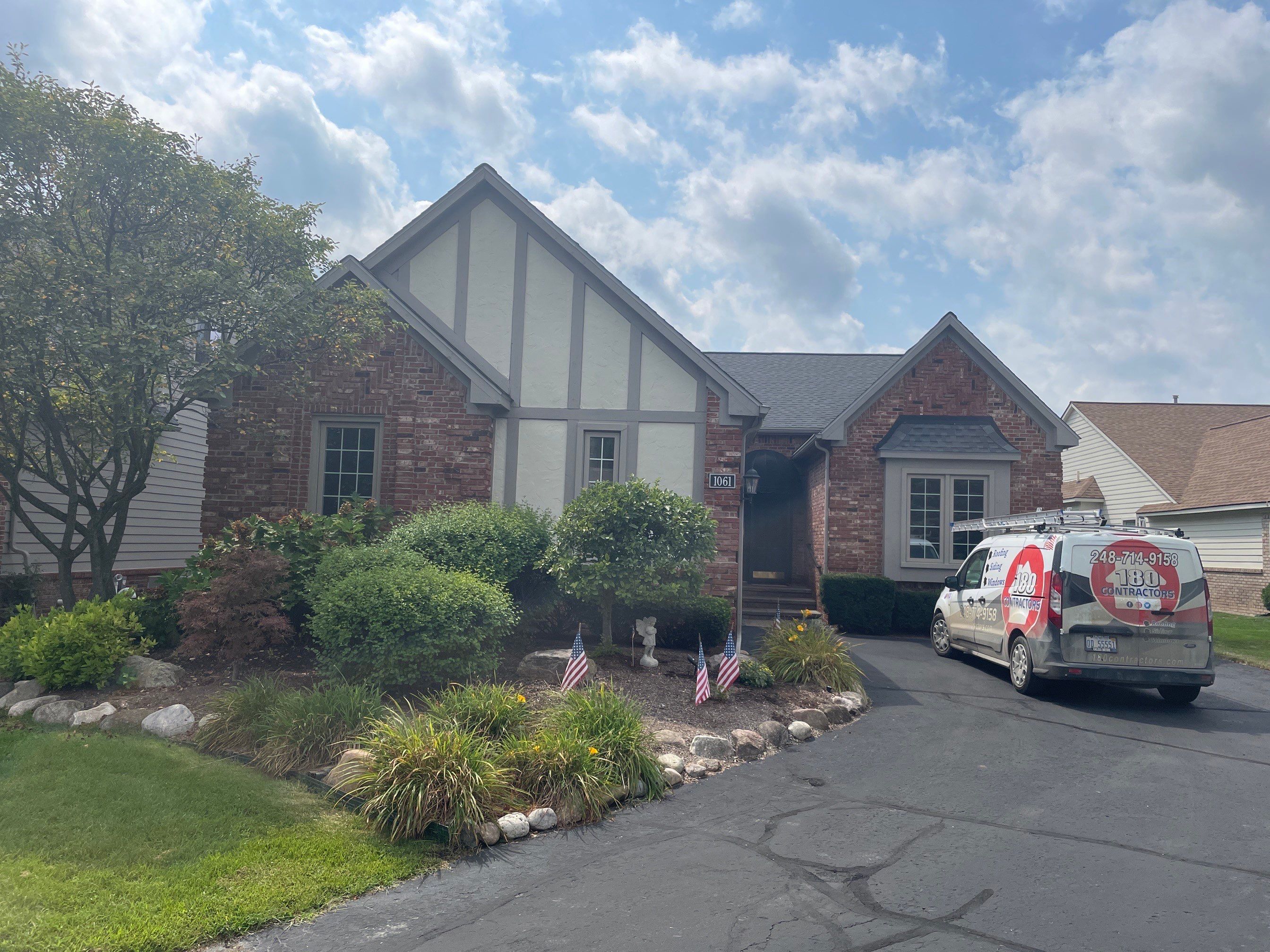 Siding Replacement using CertainTeed Monogram D5 Clapboard by 180 Contractors