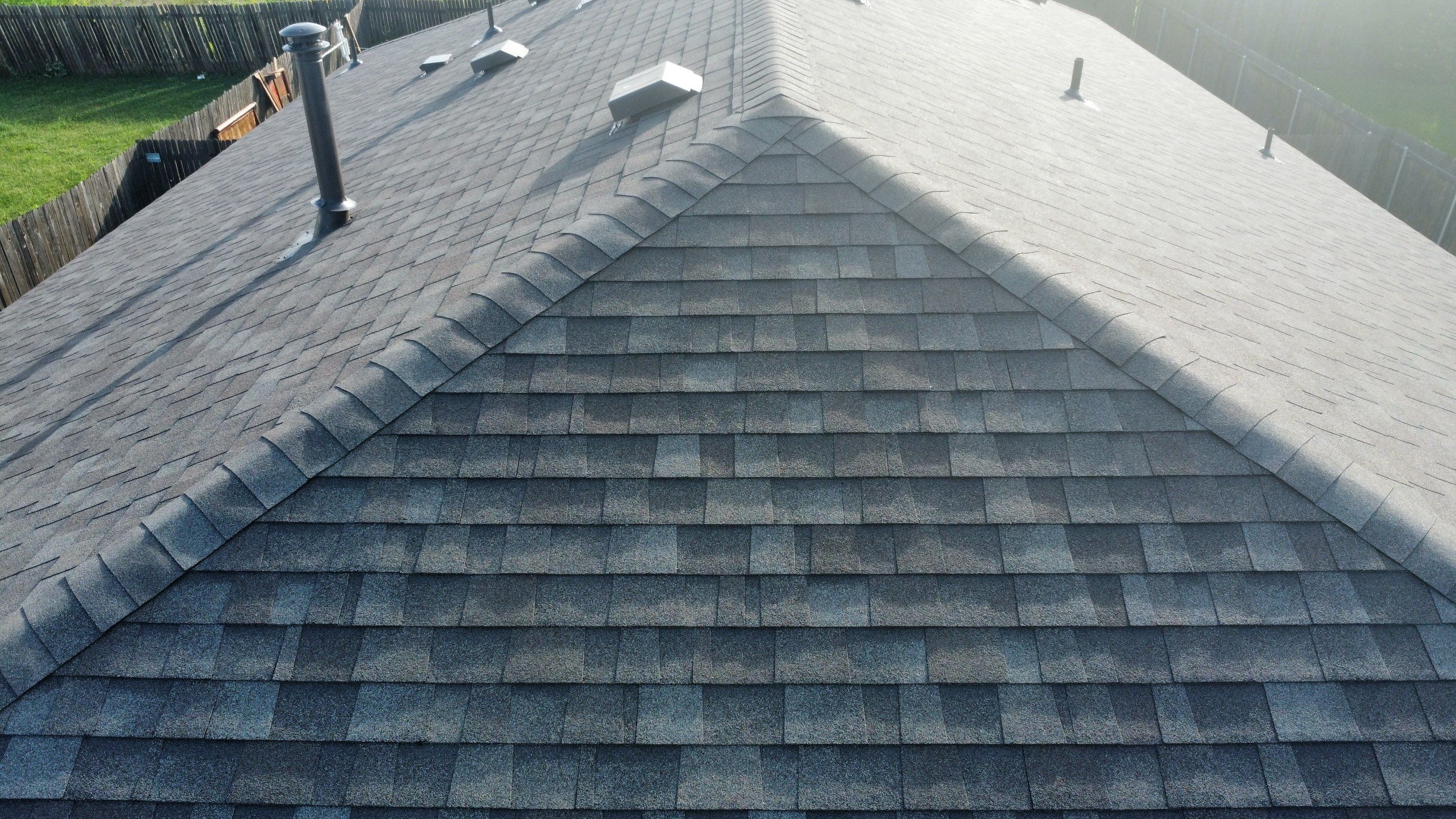 Residential Roofing Installation using Owens Corning Oakridge by Kstylez Roofing & Construction