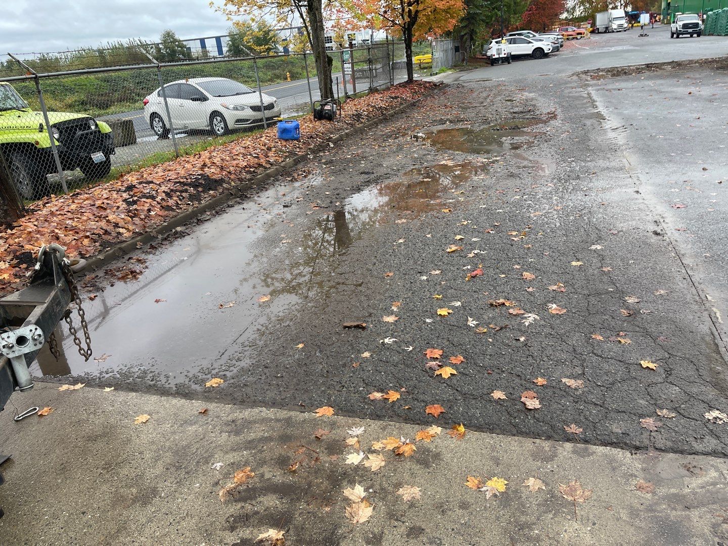 Scott's Miracle Grow | Asphalt Driveway Repair  by Jireh Asphalt & Concrete Inc 