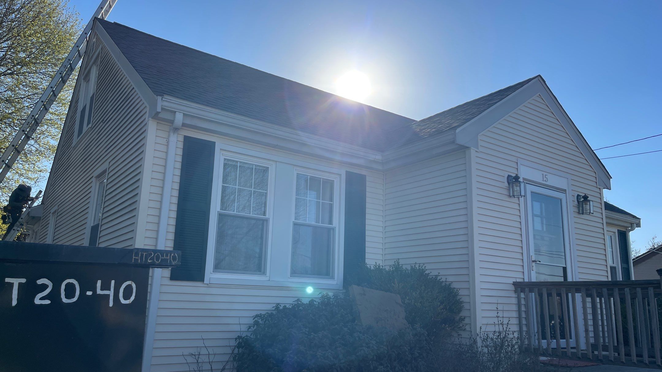 Residential Roofing Installation using GAF Timberline HDZ by Sensible Home Solutions