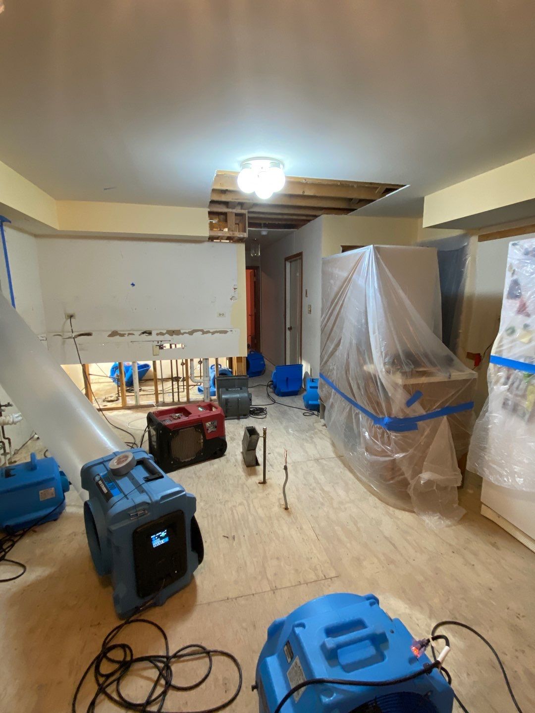 Water Pipe Leak by Chicagoland Water Medics