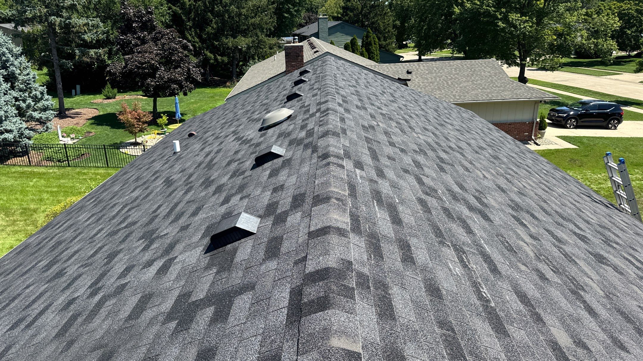 Roof Replacement using CertainTeed Landmark by 180 Contractors