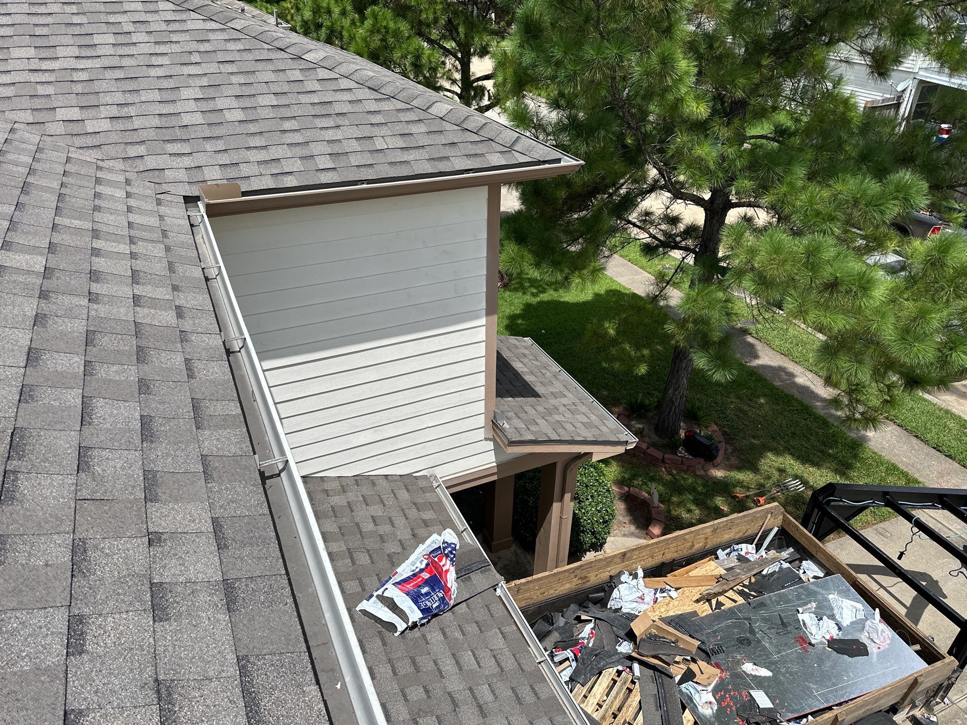 Project in Katy by Motion Roofing