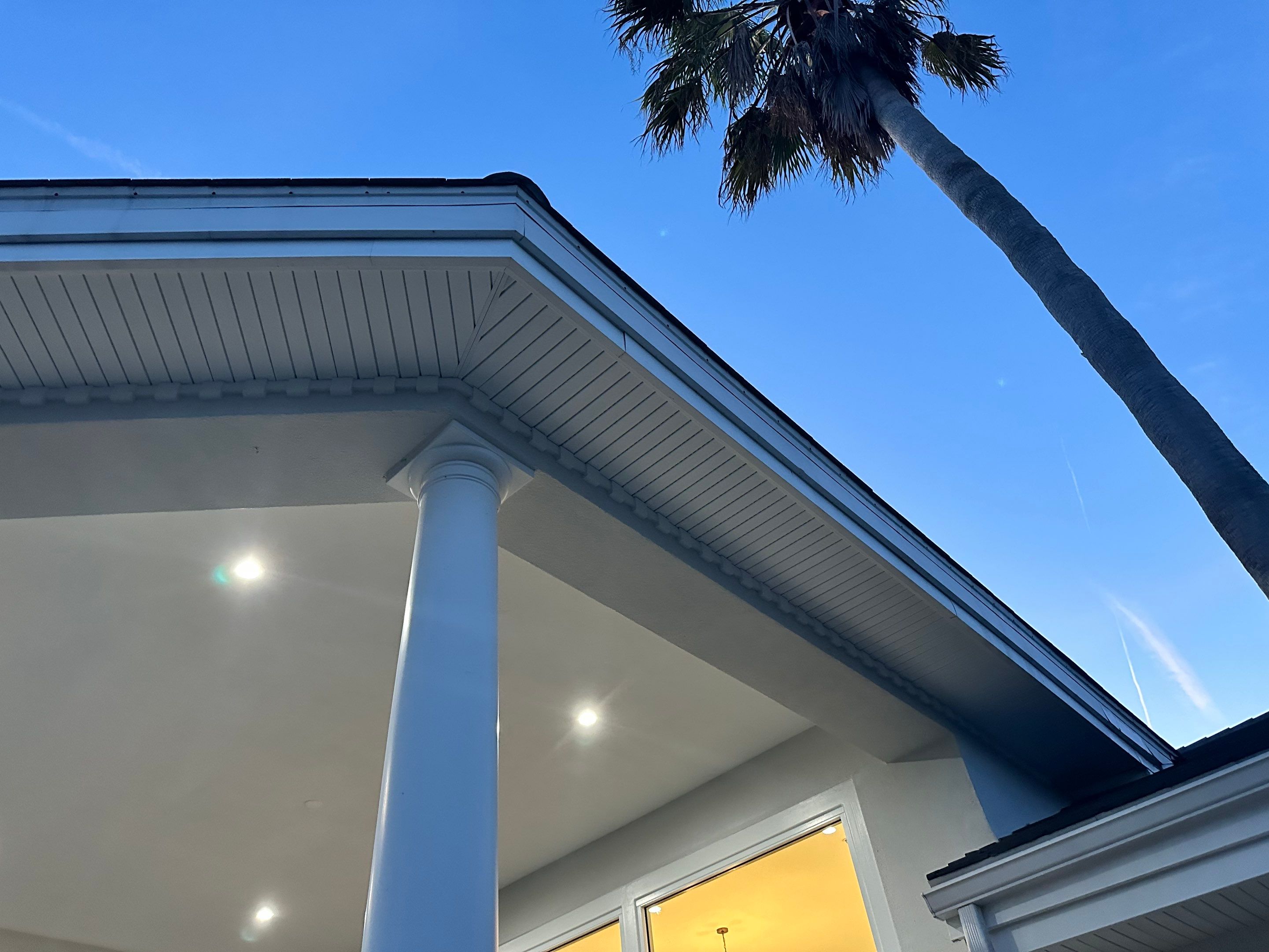 Gutter Repair and Resealing in Sarasota FL by Gutter Professors