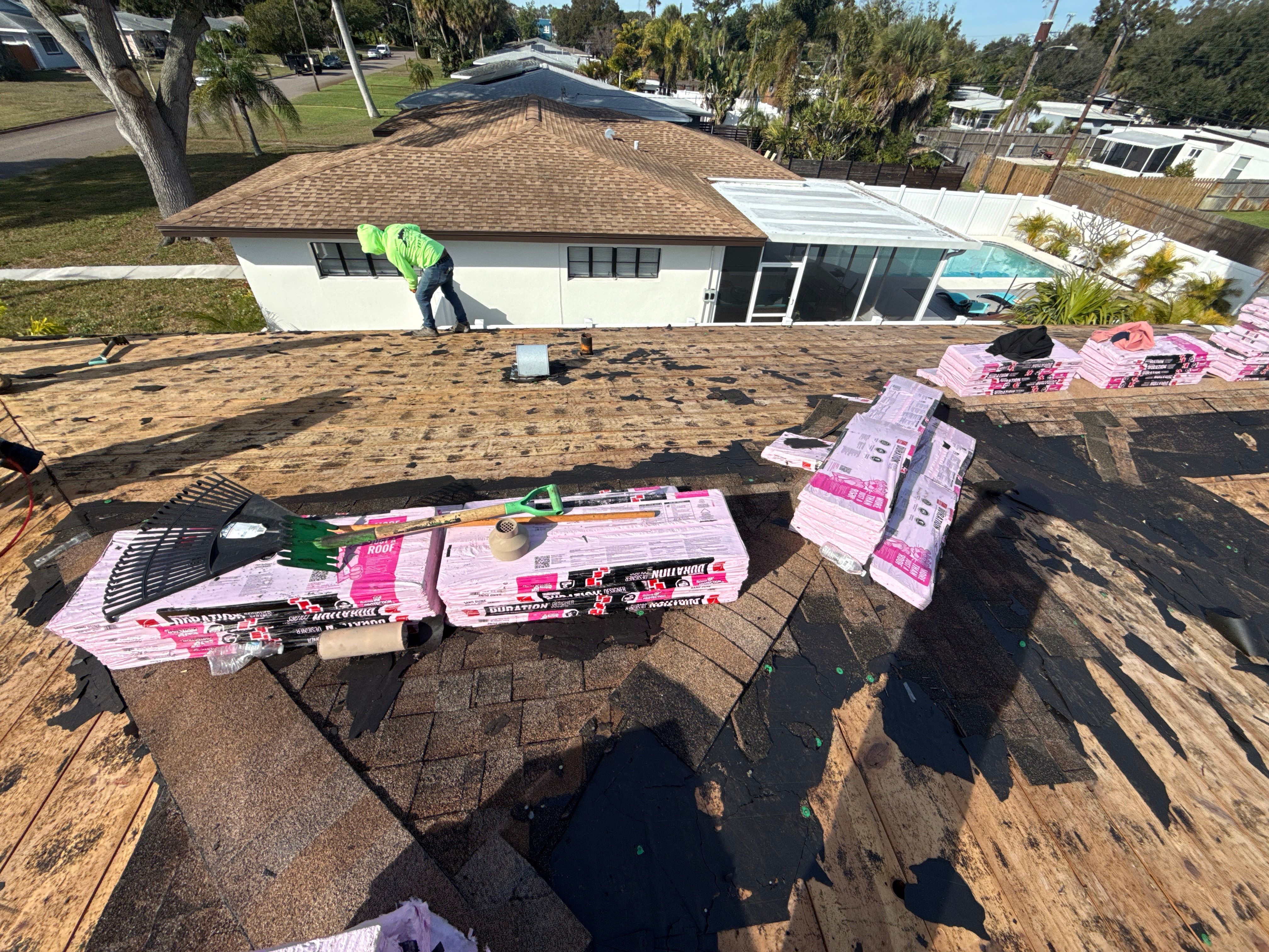 Project in St. Petersburg 33710 by Mitchell Roofing Company LLC