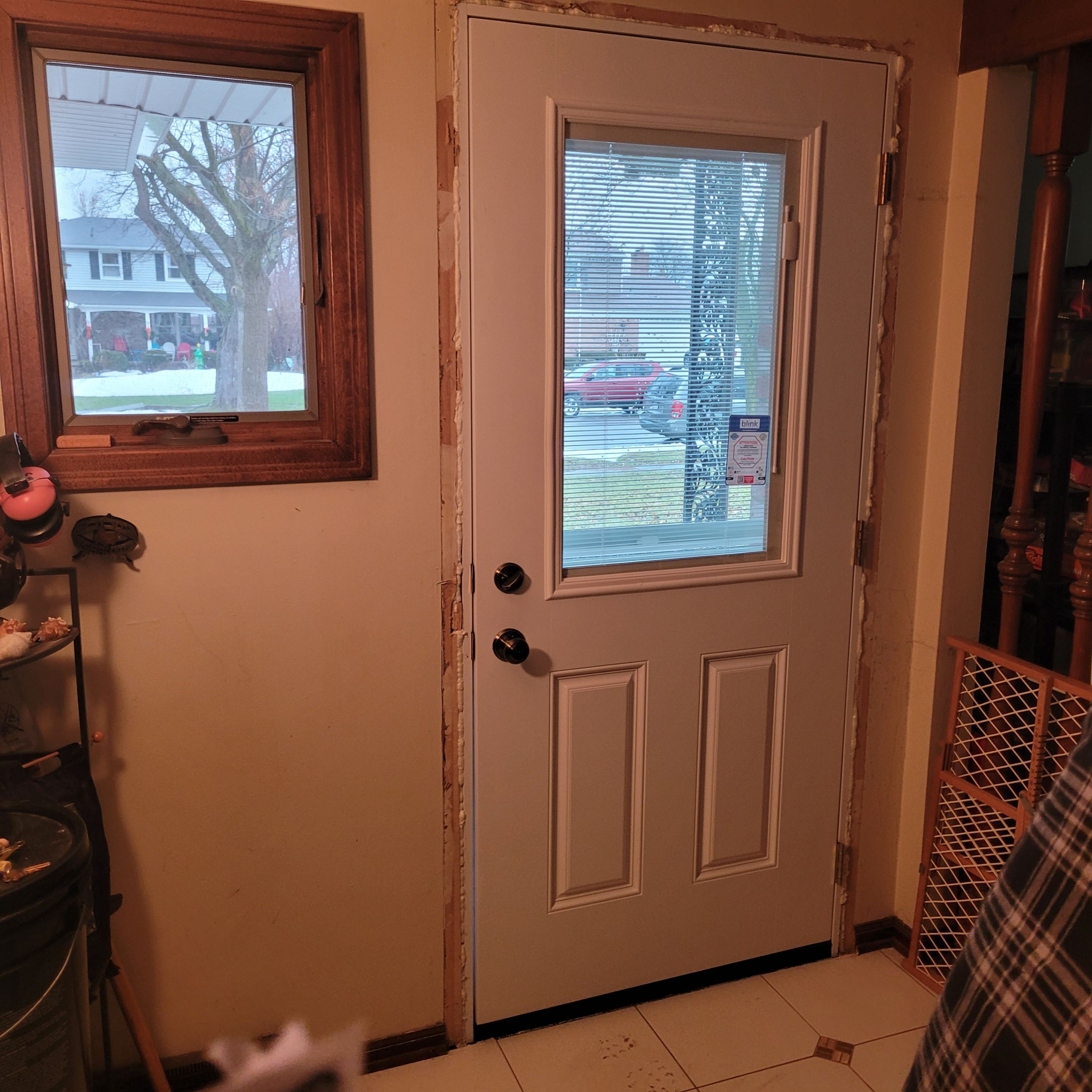 Entry Doors and Window Replacement by Ivy Lea Construction