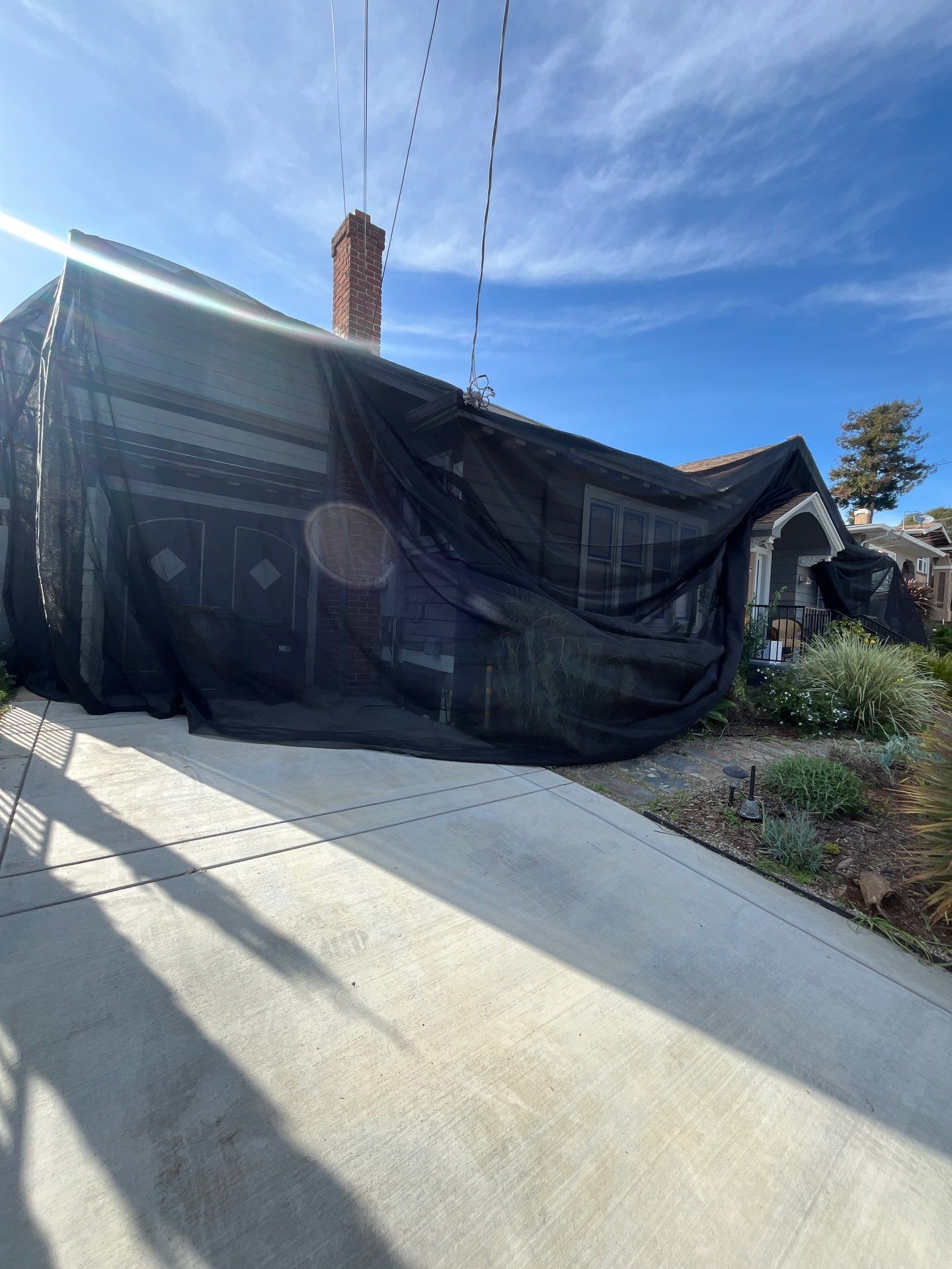 Project in Oakland by Herrera’s Bay Area Painting inc.