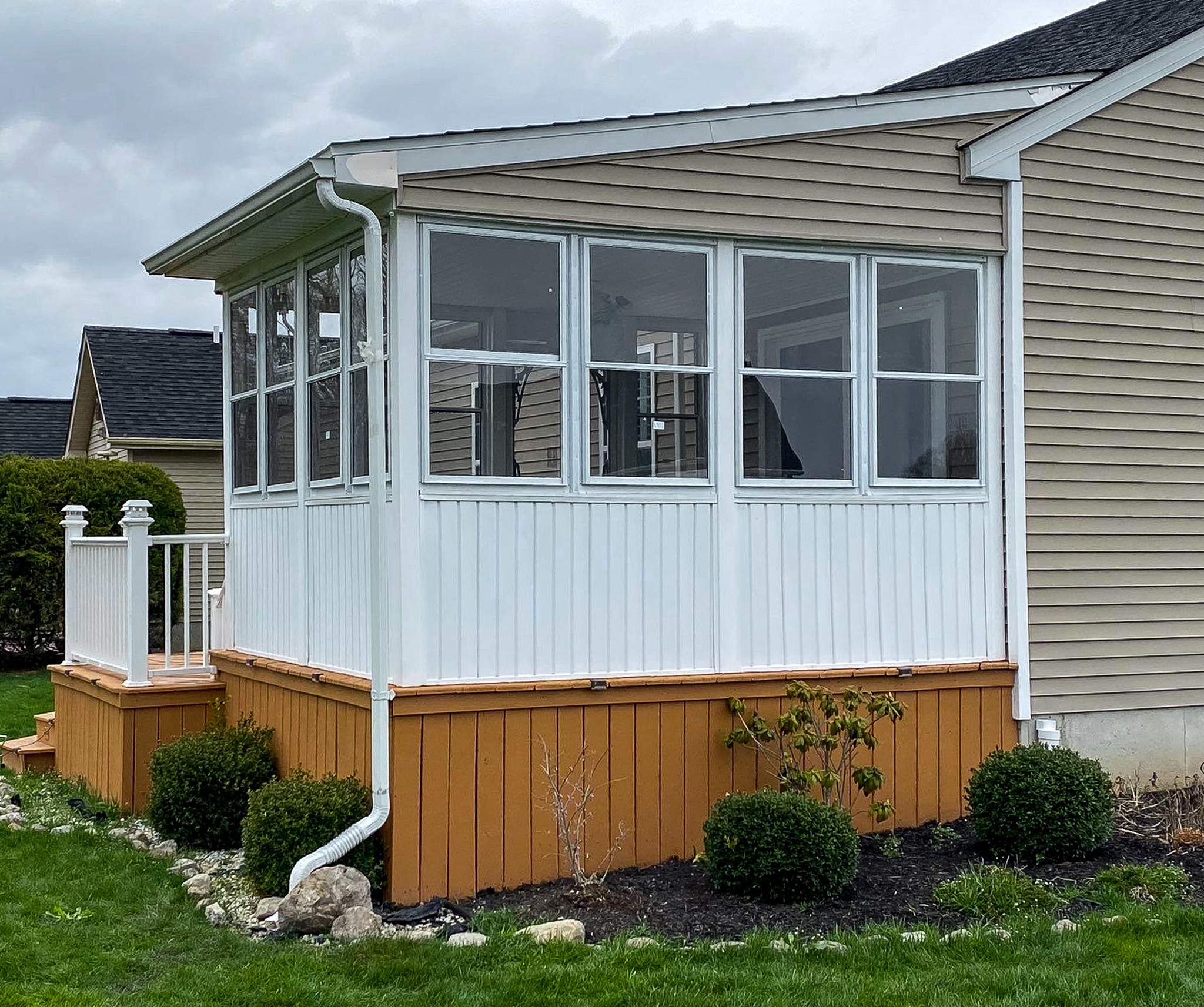 Entry Door and Window Replacement by Ivy Lea Construction