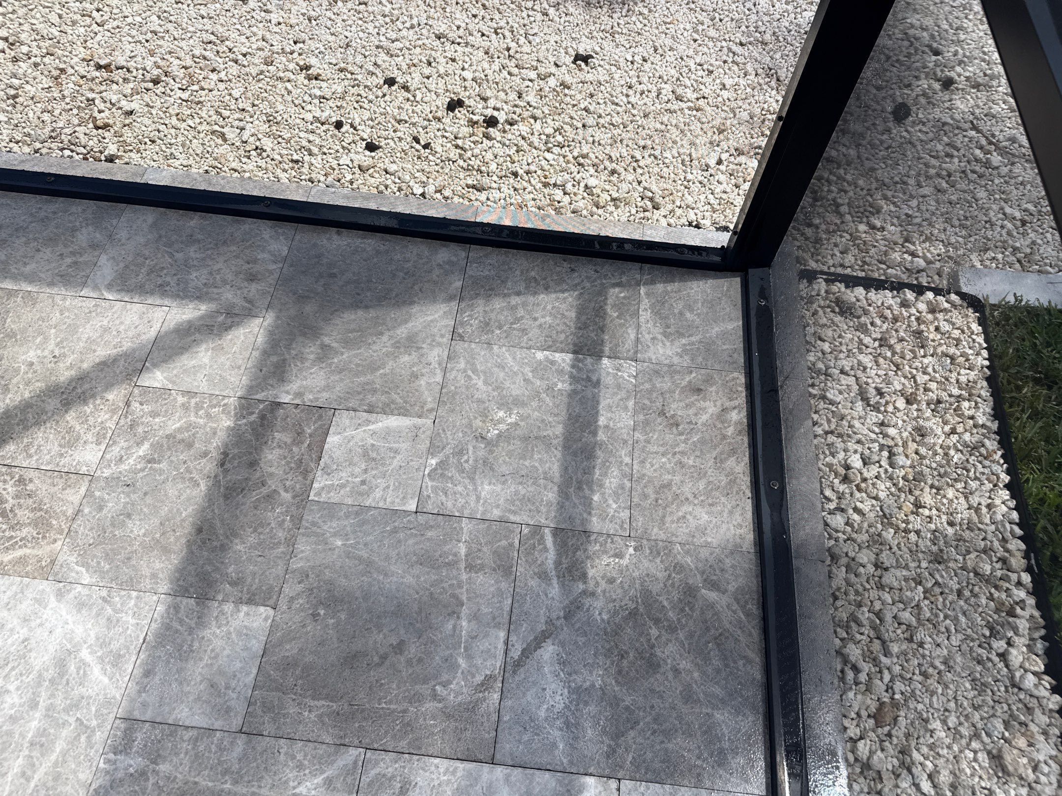 Travertine Pool Deck, Lanai & Screen Enclosure Cleaning Near Manatee River | Bradenton, FL by Sunshine AquaWash