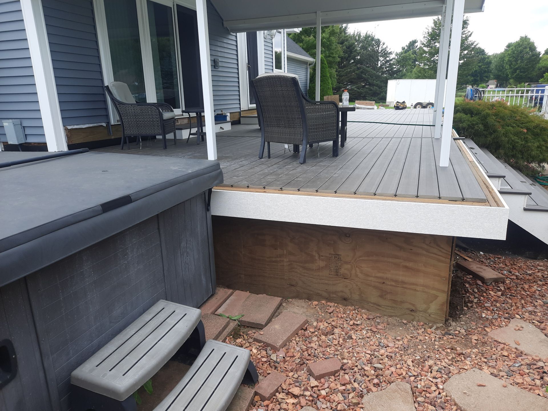 New Deck Build by Clark Builders LLC
