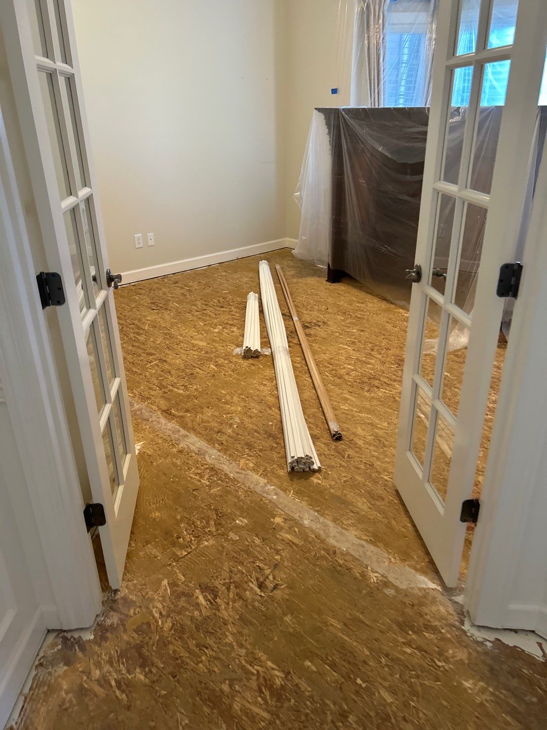 New Hardwood and Refinished Stairs  by Footprints Floors of Nashville