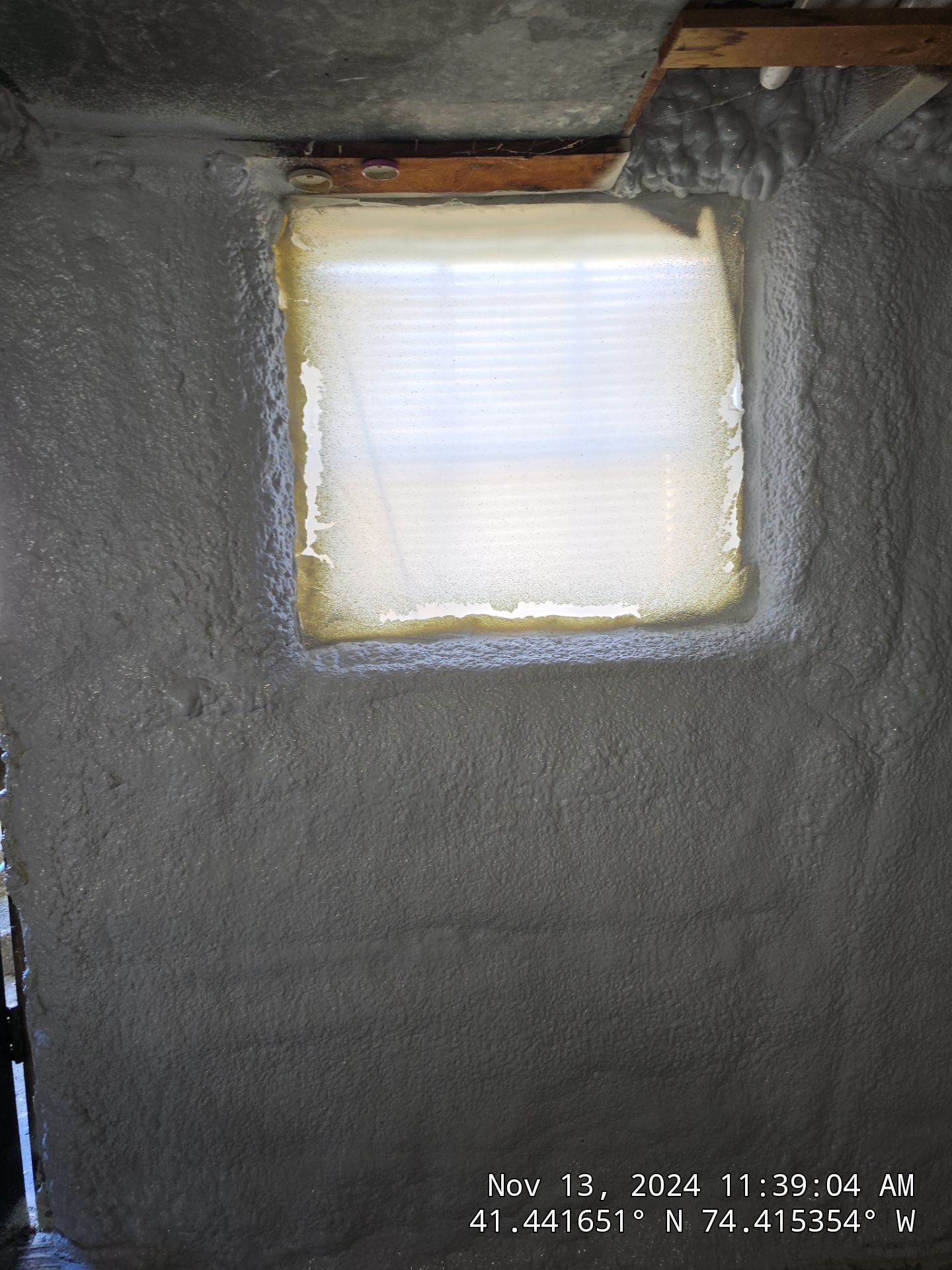 Attic Insulation using open cell spray foam by NYS Foam & Energy