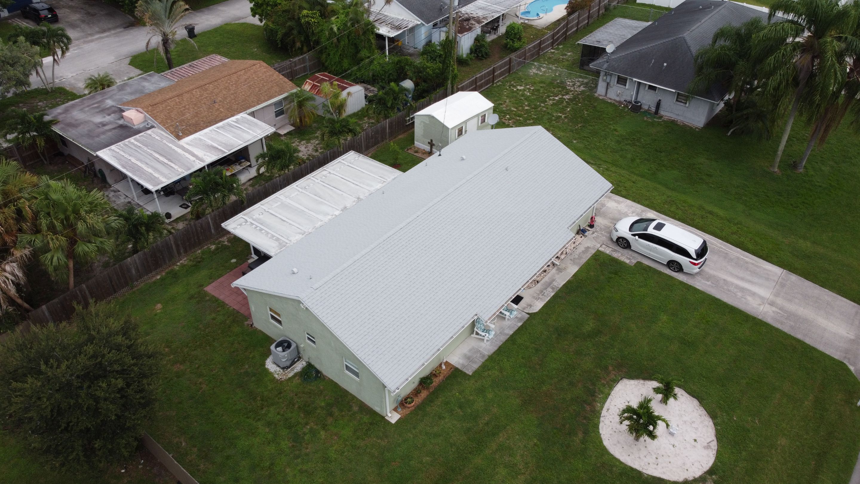 Residential Roofing Installation using GAF by BLUES BROTHERS ROOFING
