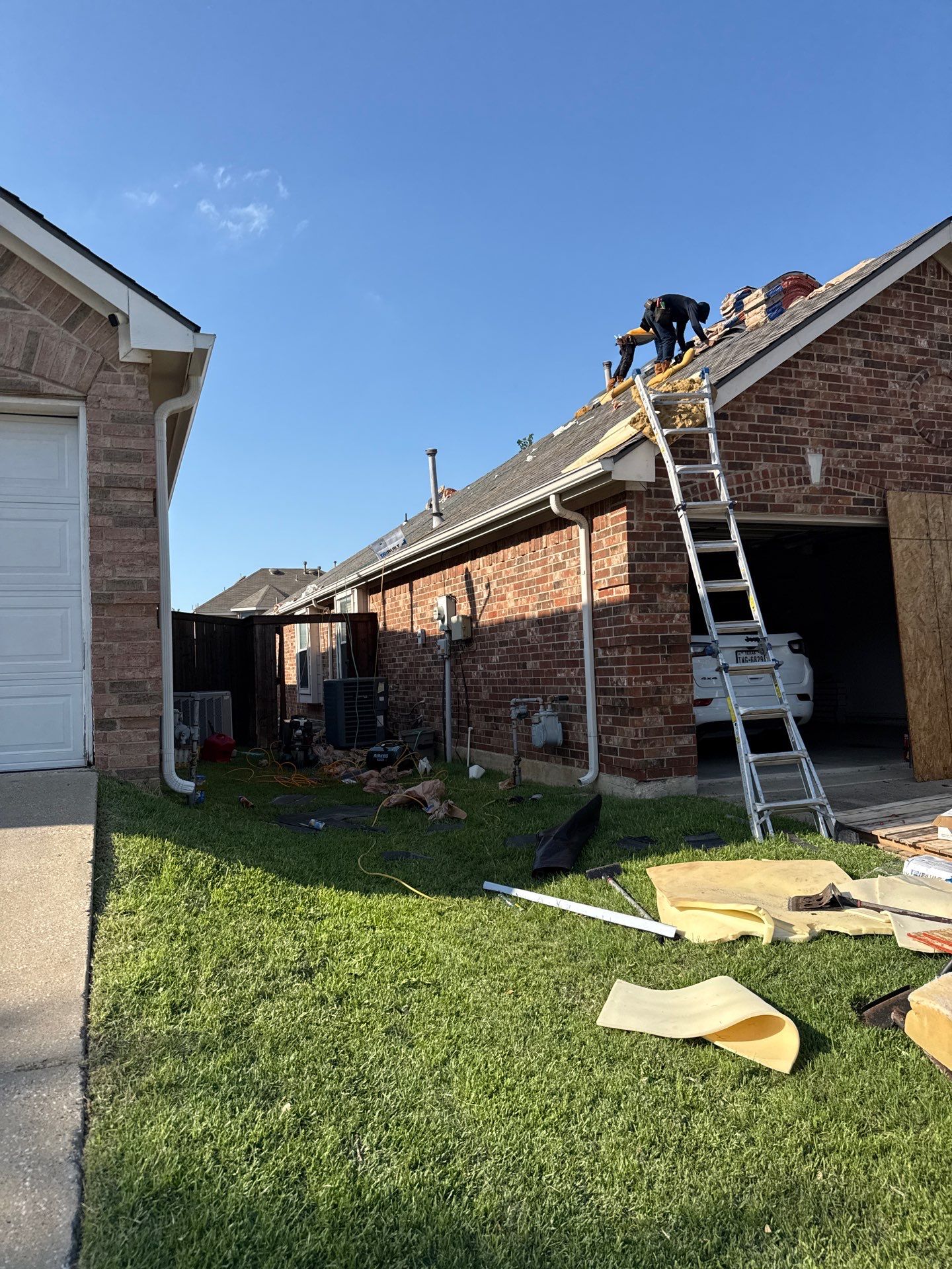 Project in Sachse by Rhino Roofing and General Contracting, LLC