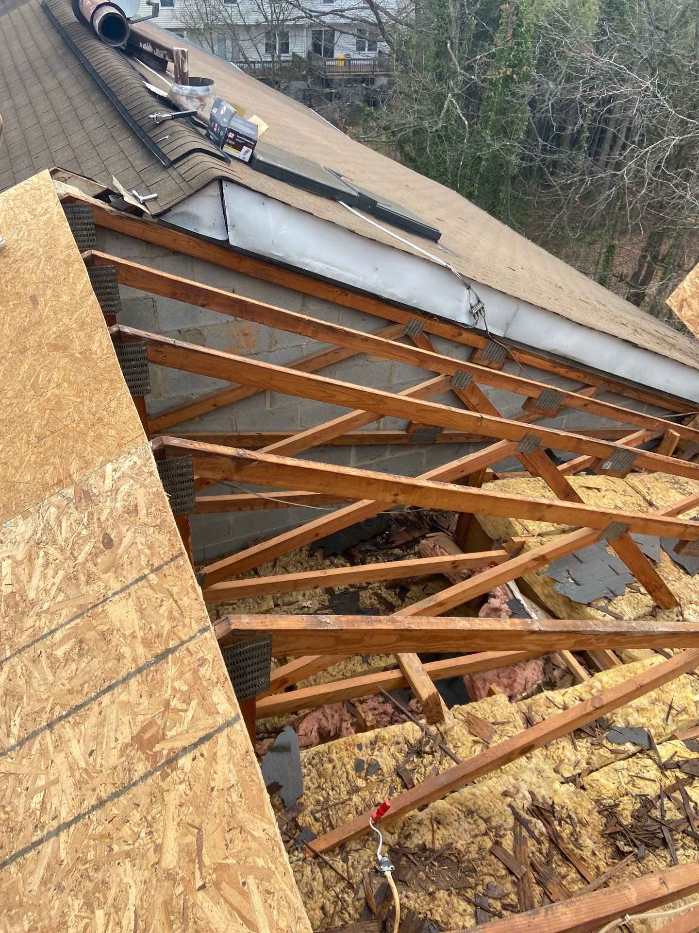 Residential Roofing Installation using Tamko Titan- Desert Sand  by Storm Ready Exteriors