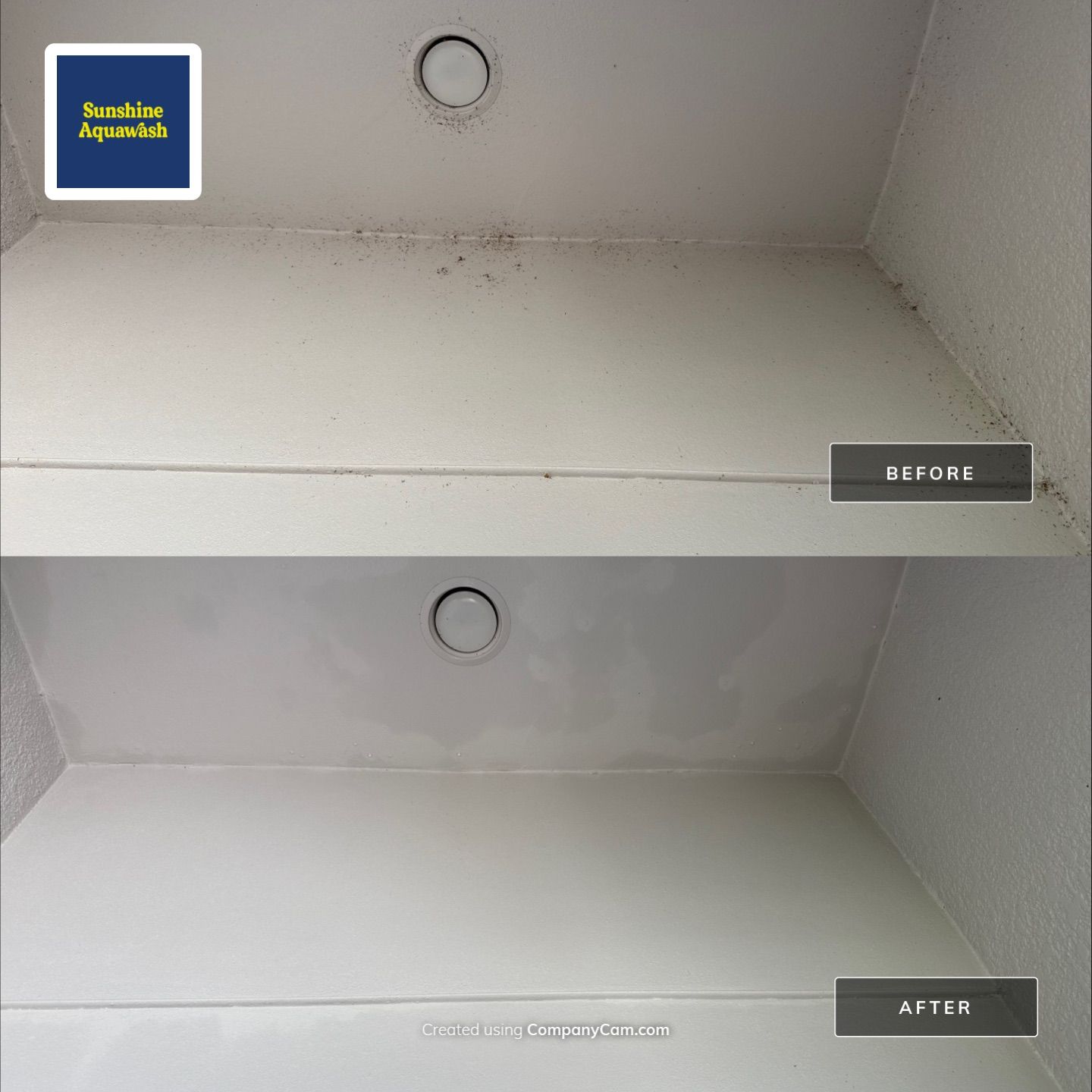 Complete House & Concrete Cleaning in Harrison Ranch Community – Parrish, FL by Sunshine AquaWash